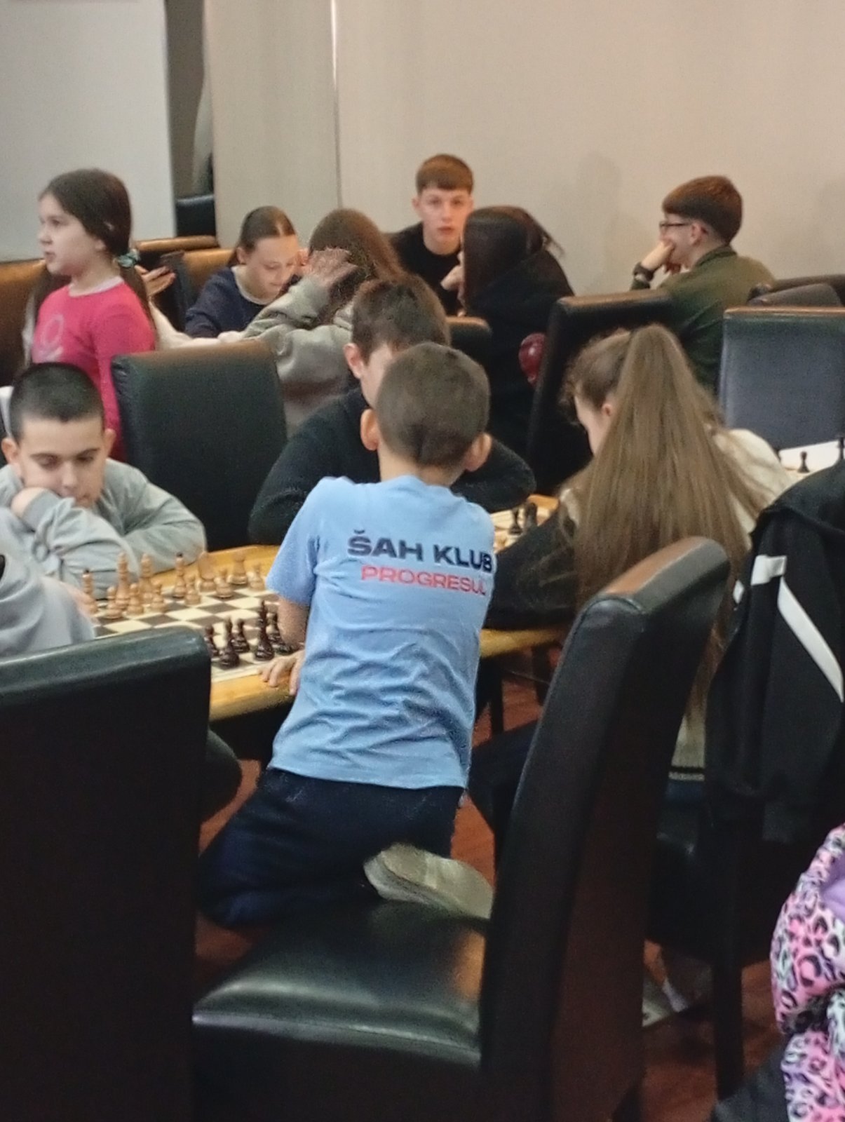 photo of chess players