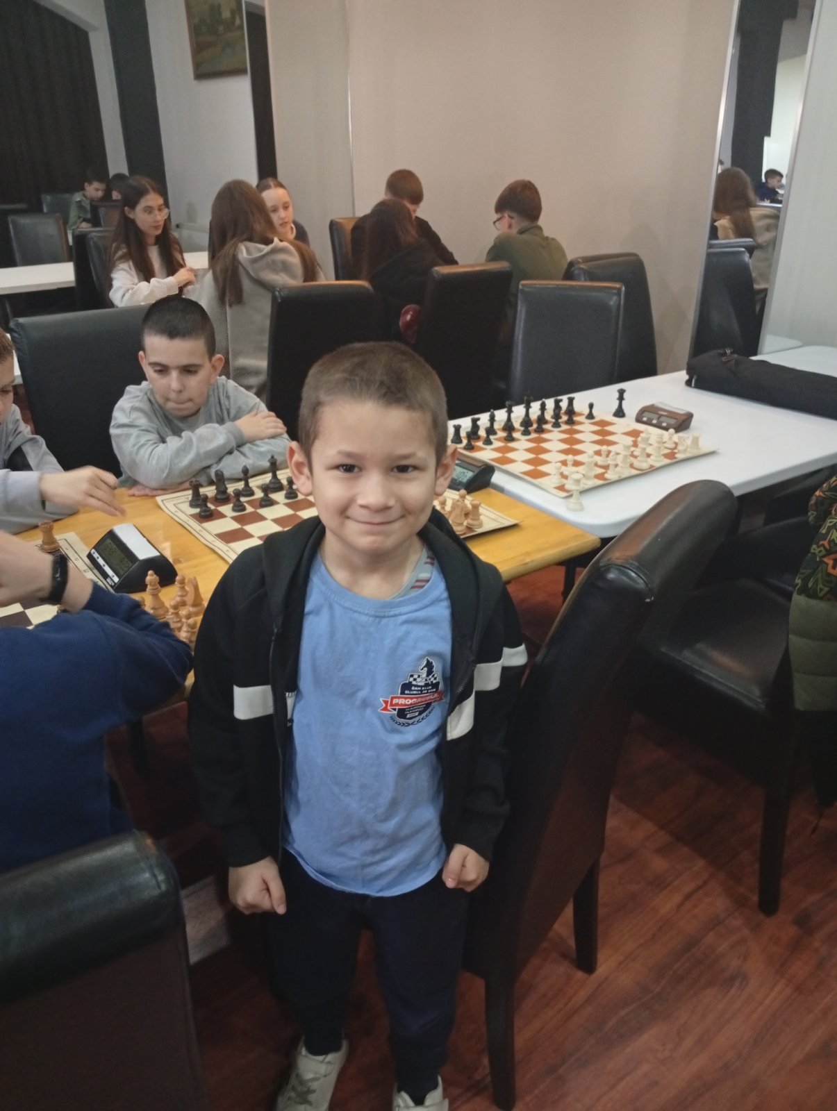 photo of chess players