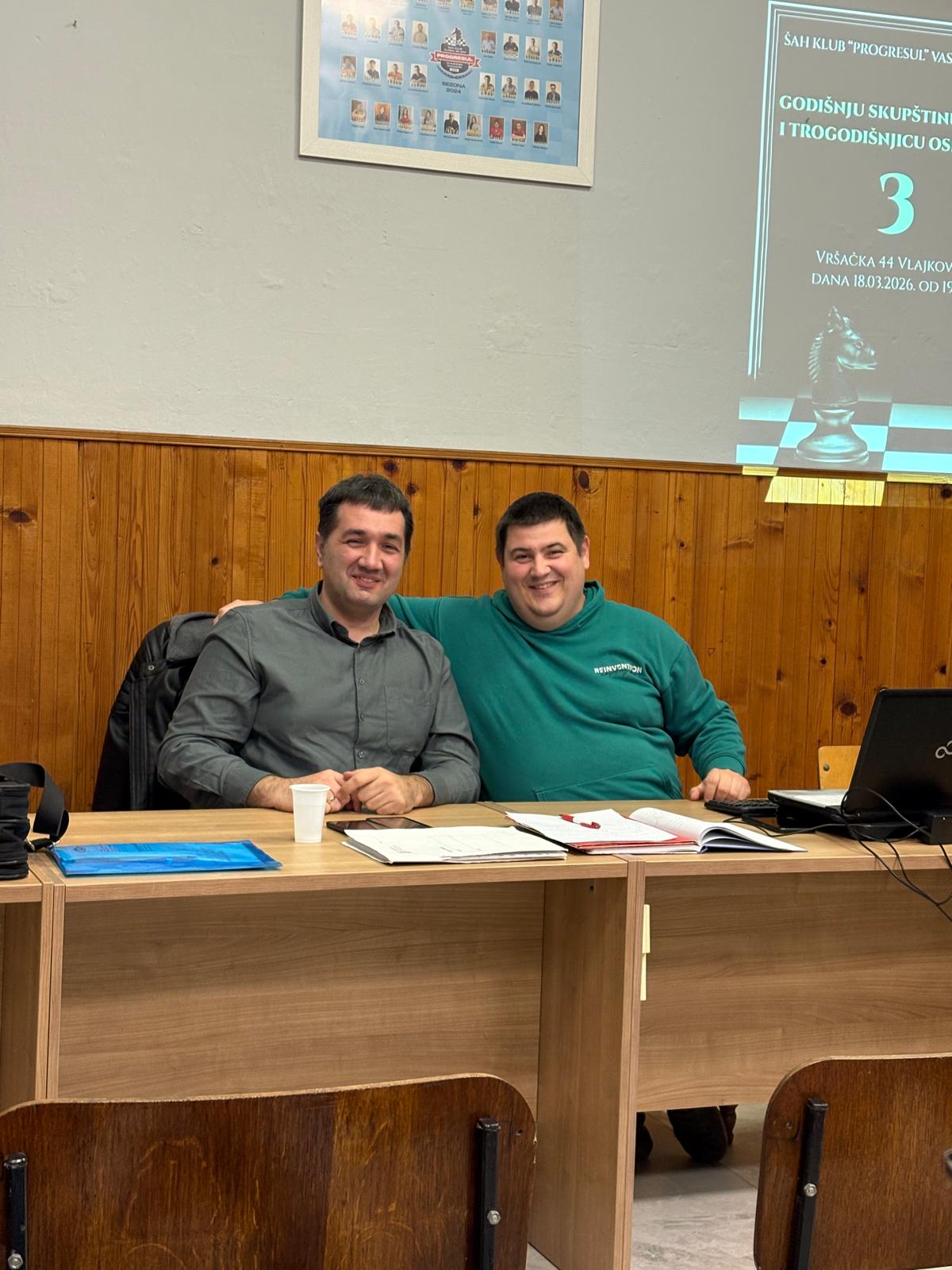 photo of chess players