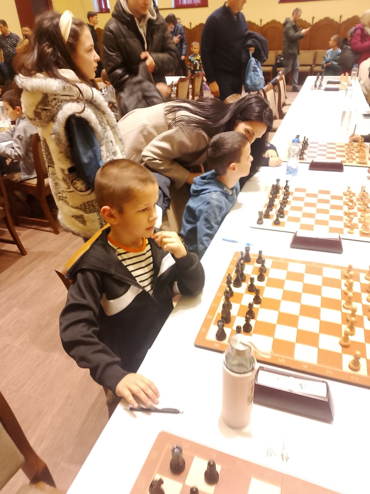photo of chess players