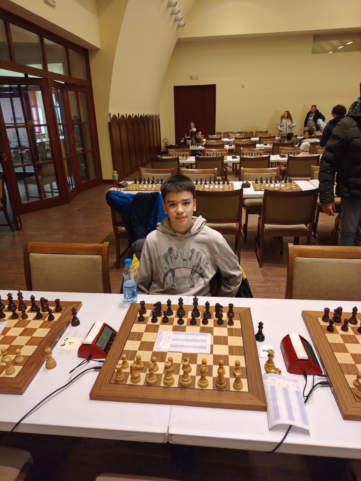 photo of chess players