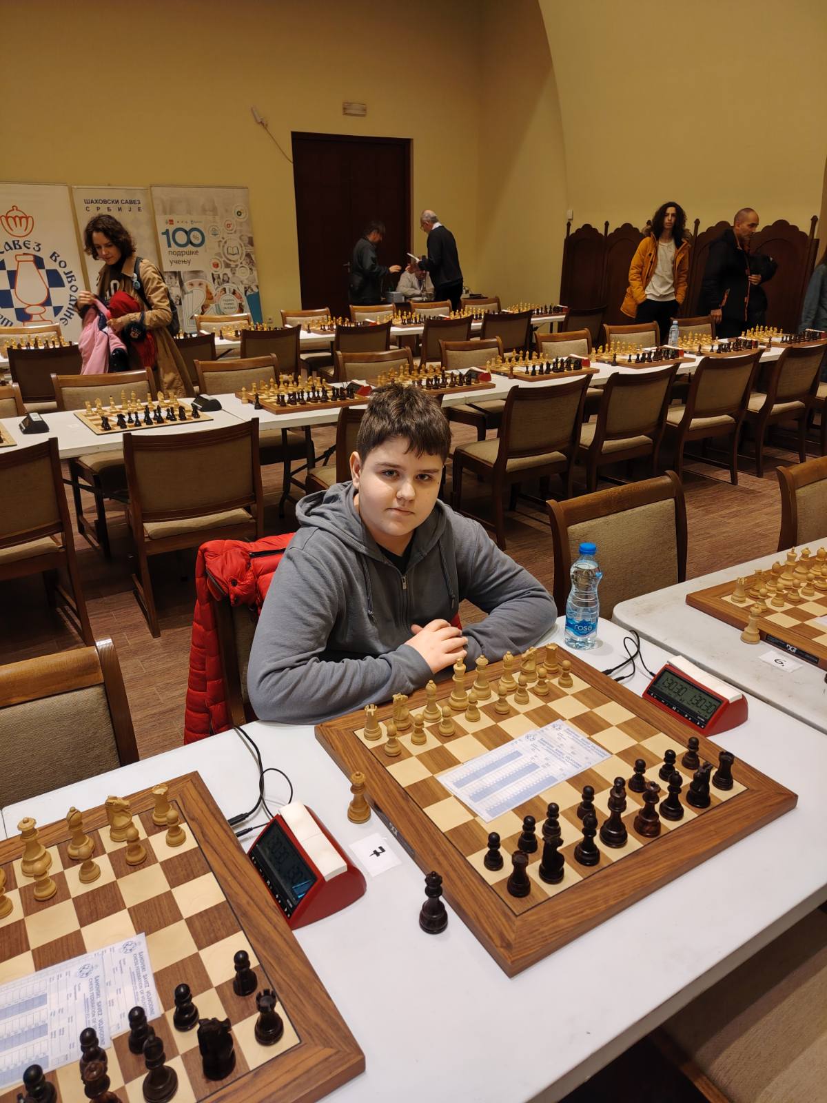 photo of chess players