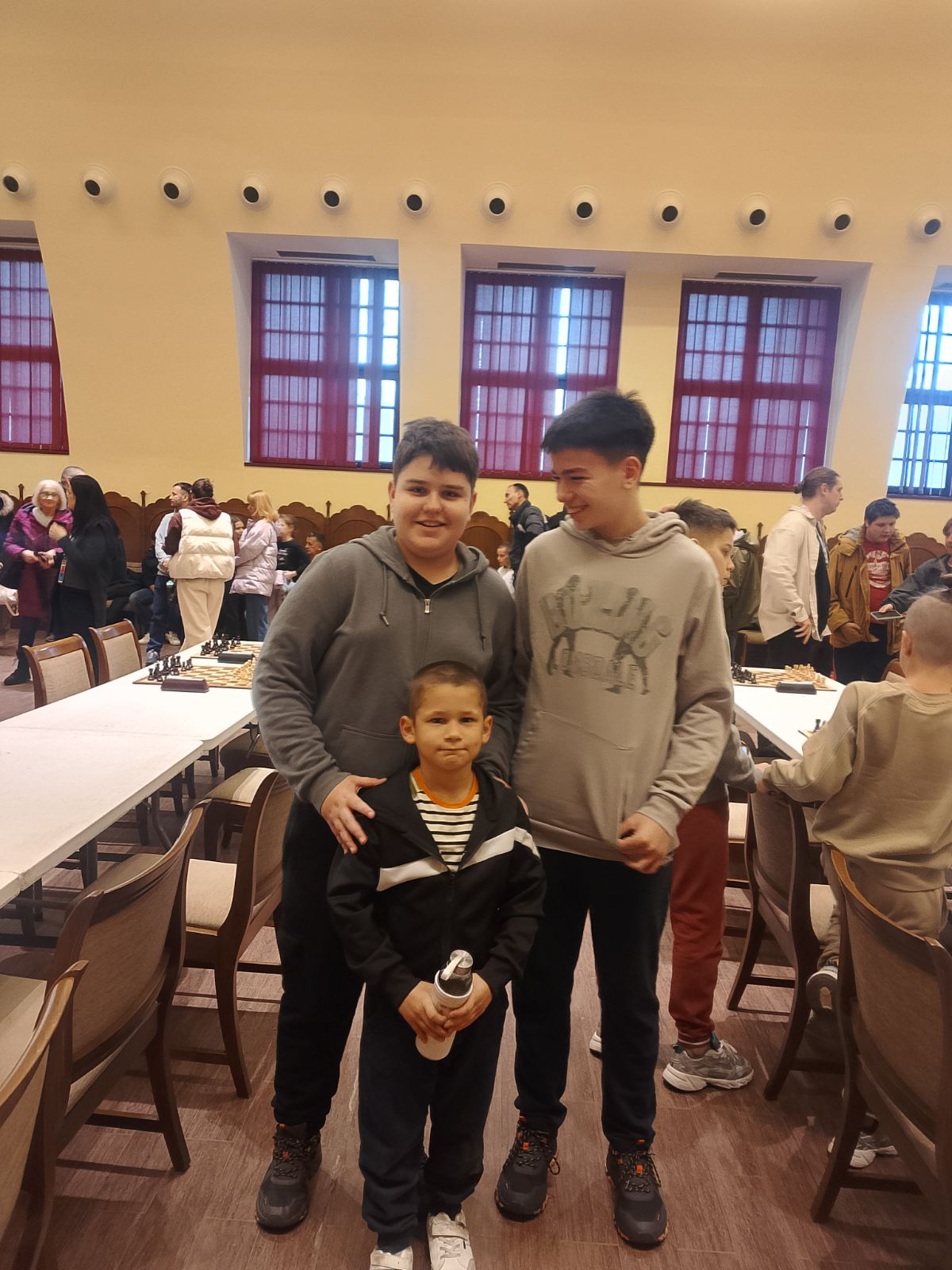 photo of chess players