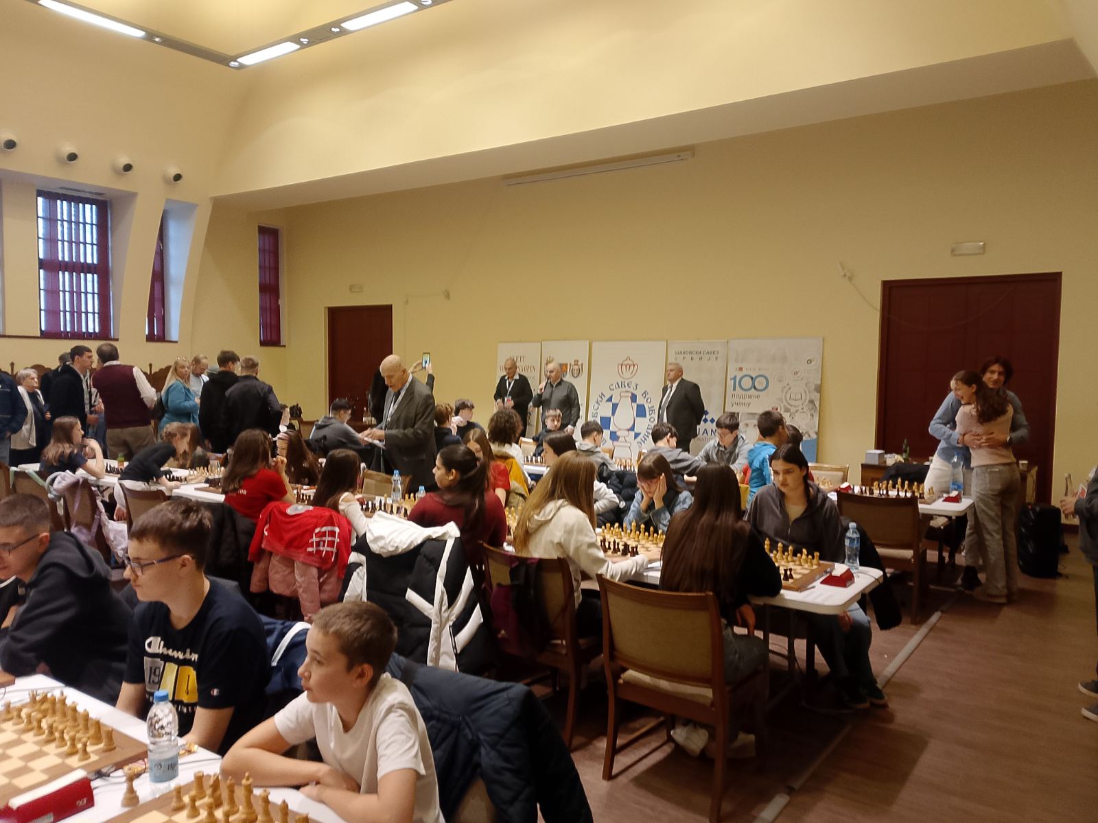 photo of chess players