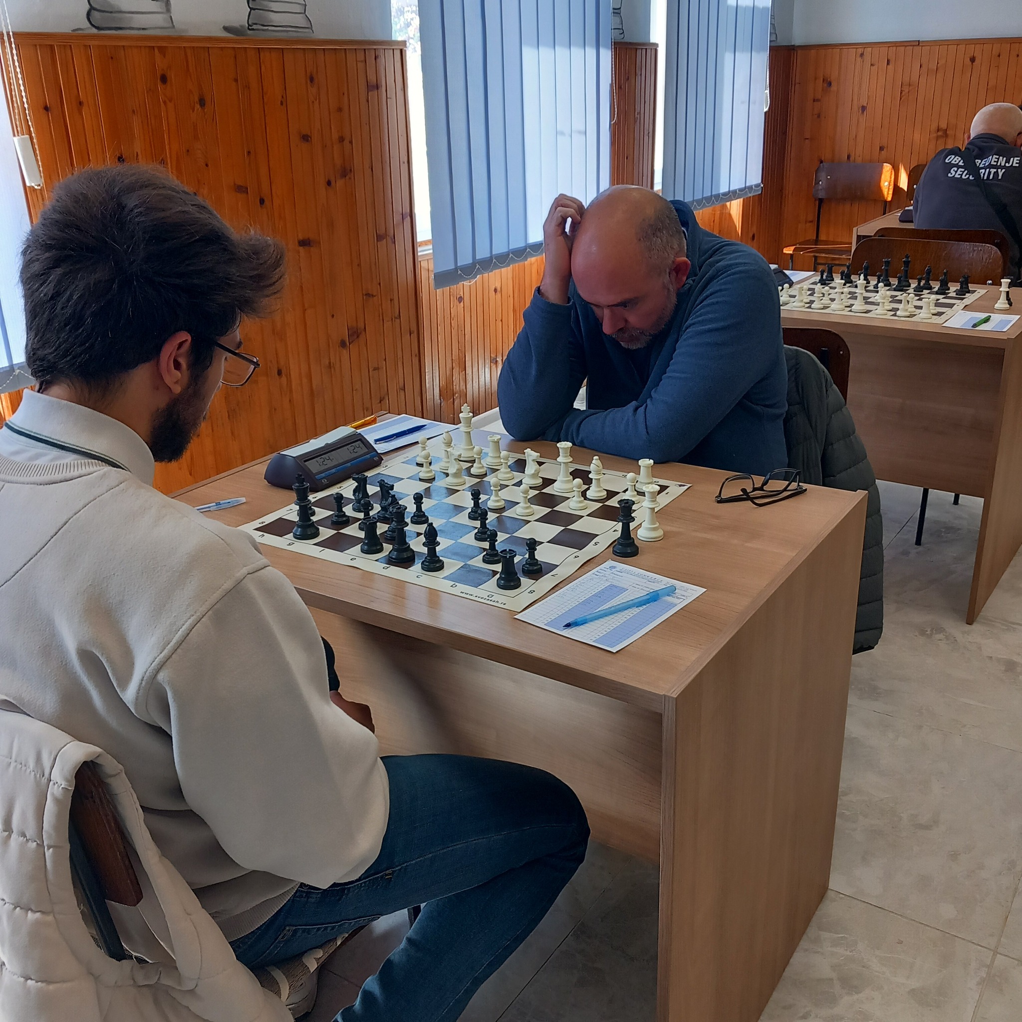photo of chess players