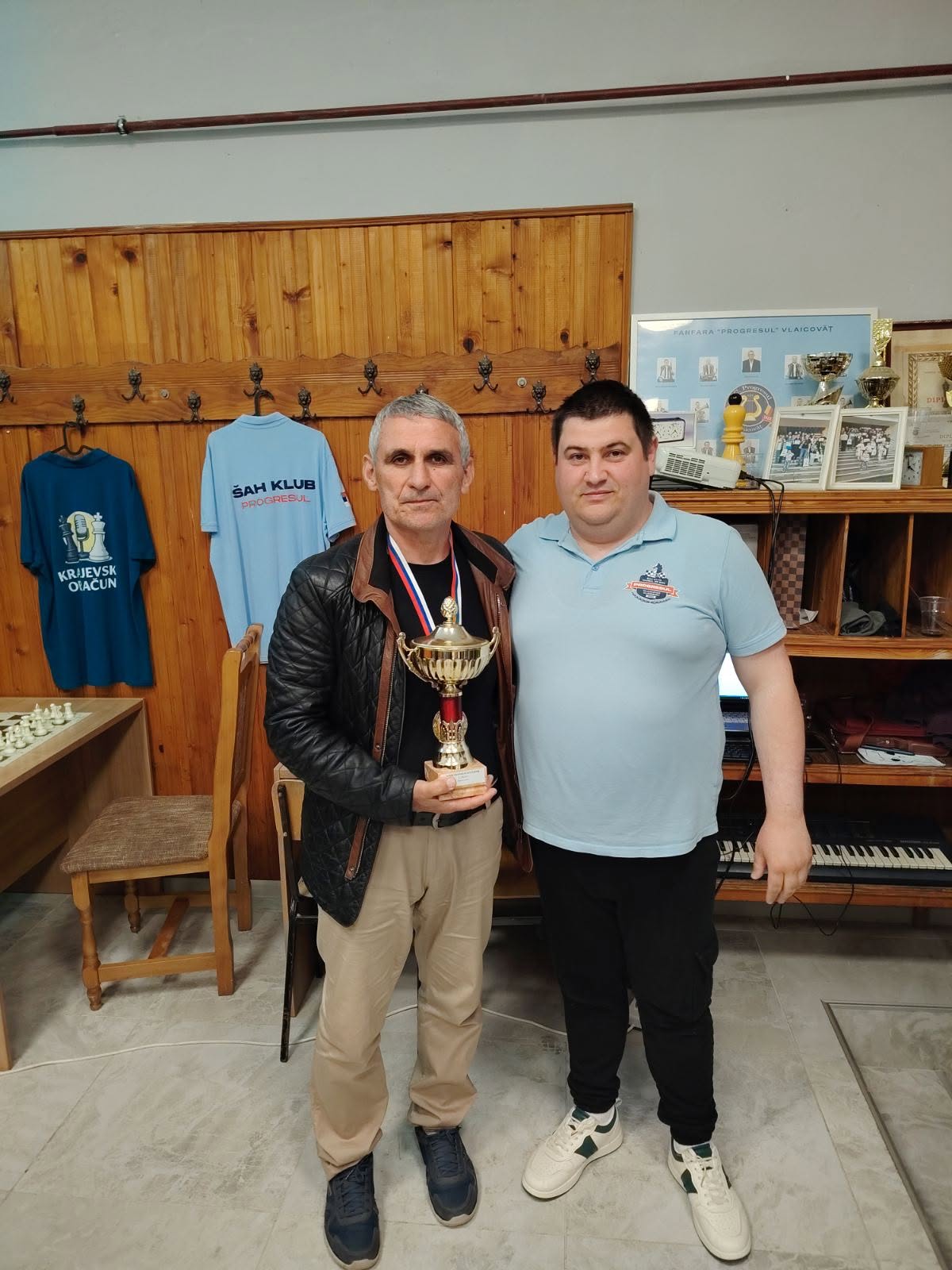 photo of chess players