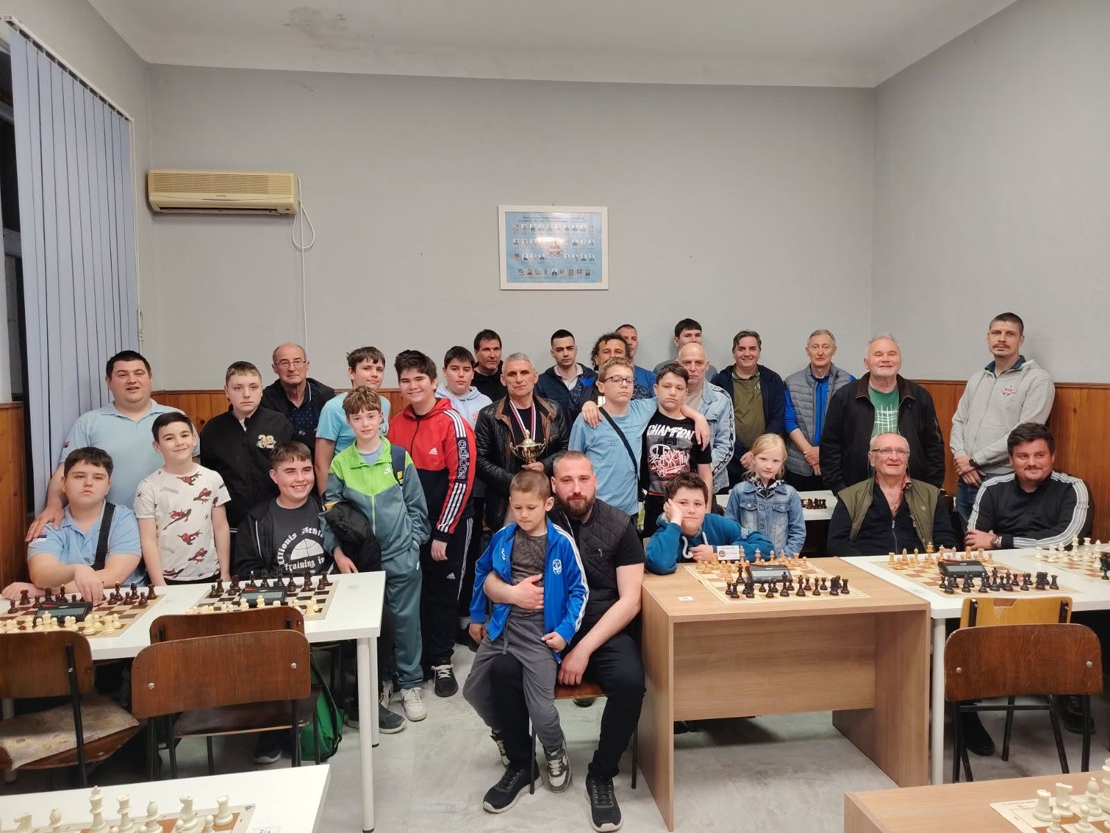 photo of chess players