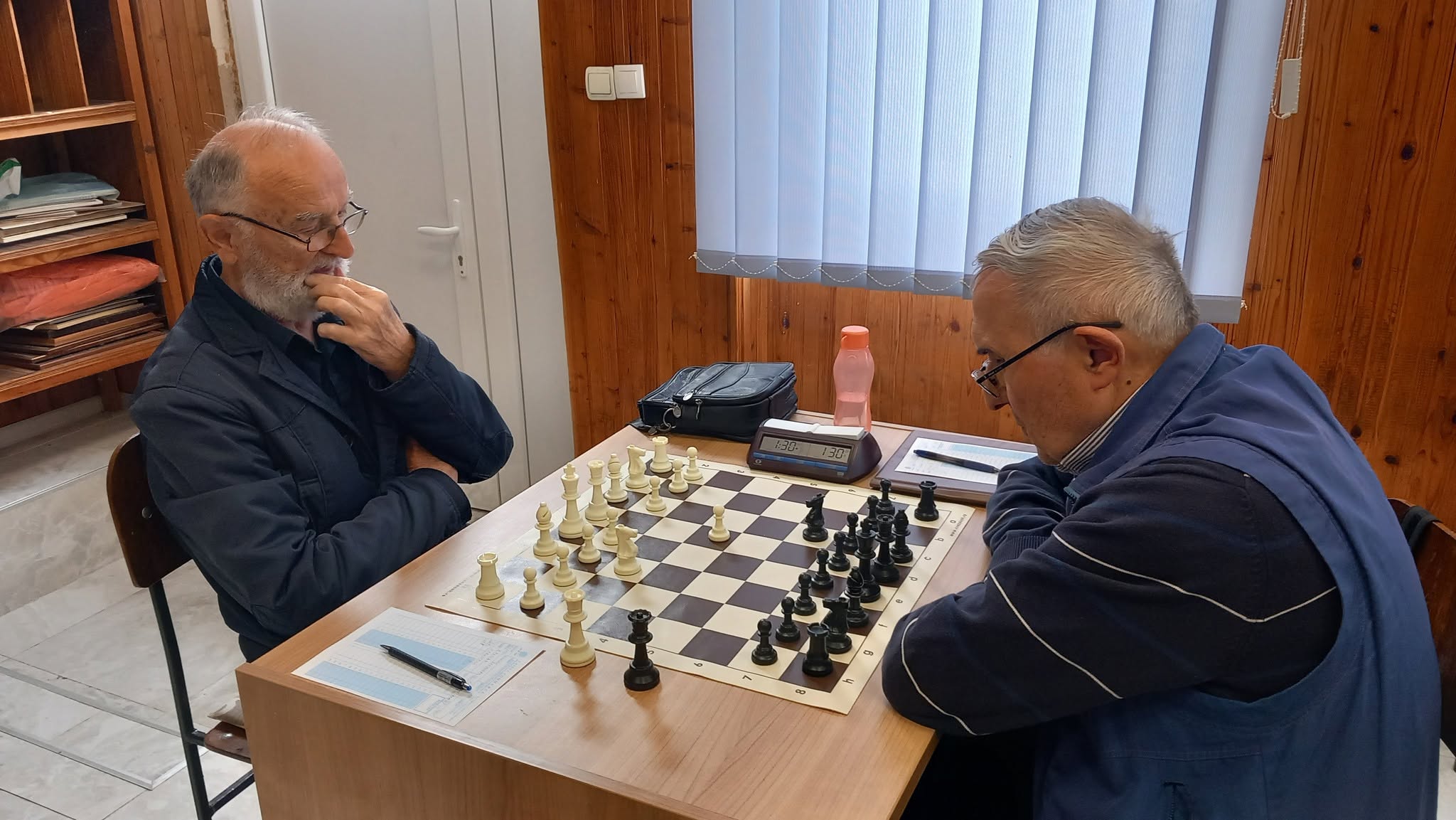photo of chess players