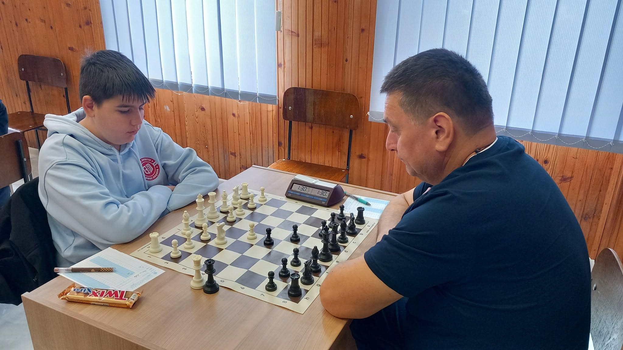 photo of chess players