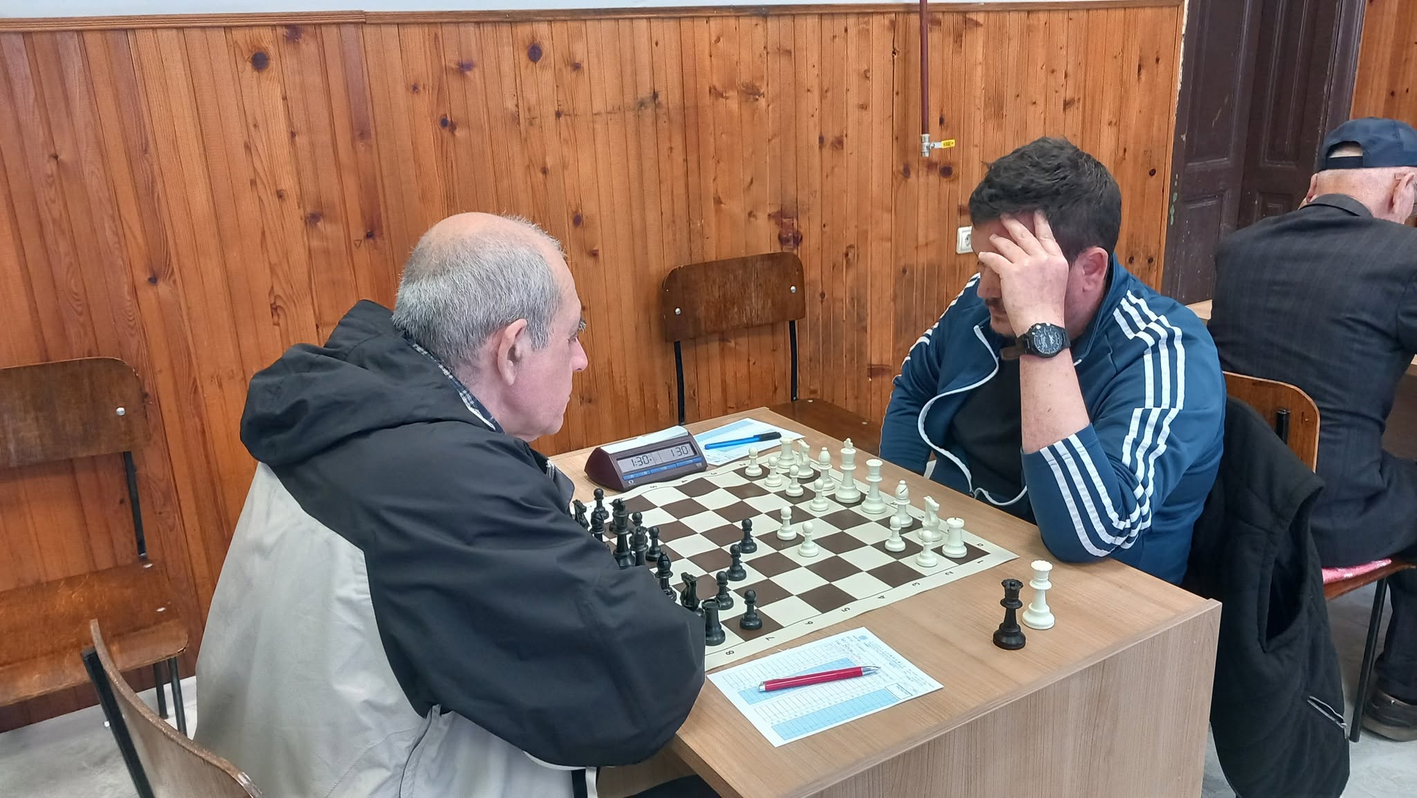 photo of chess players