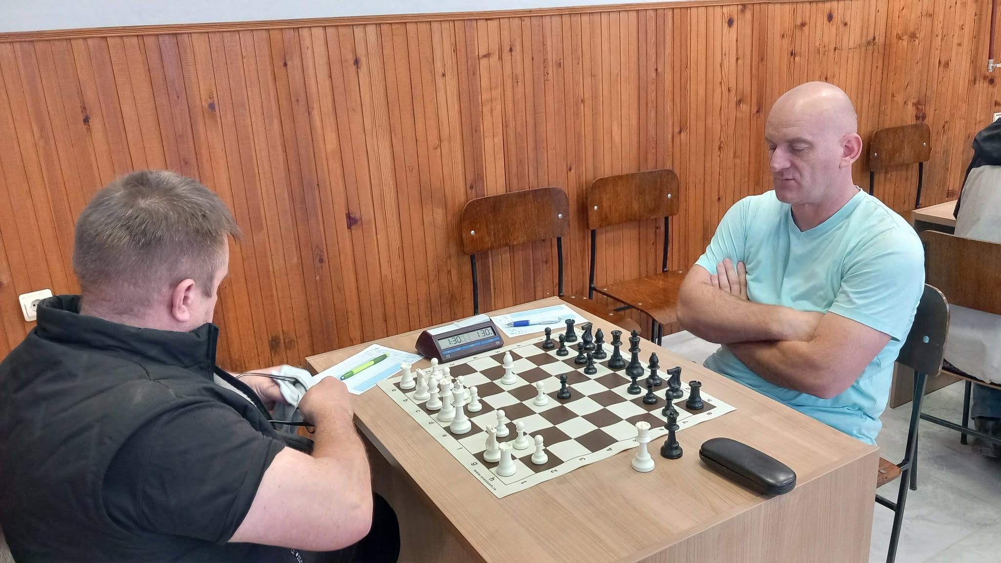 photo of chess players