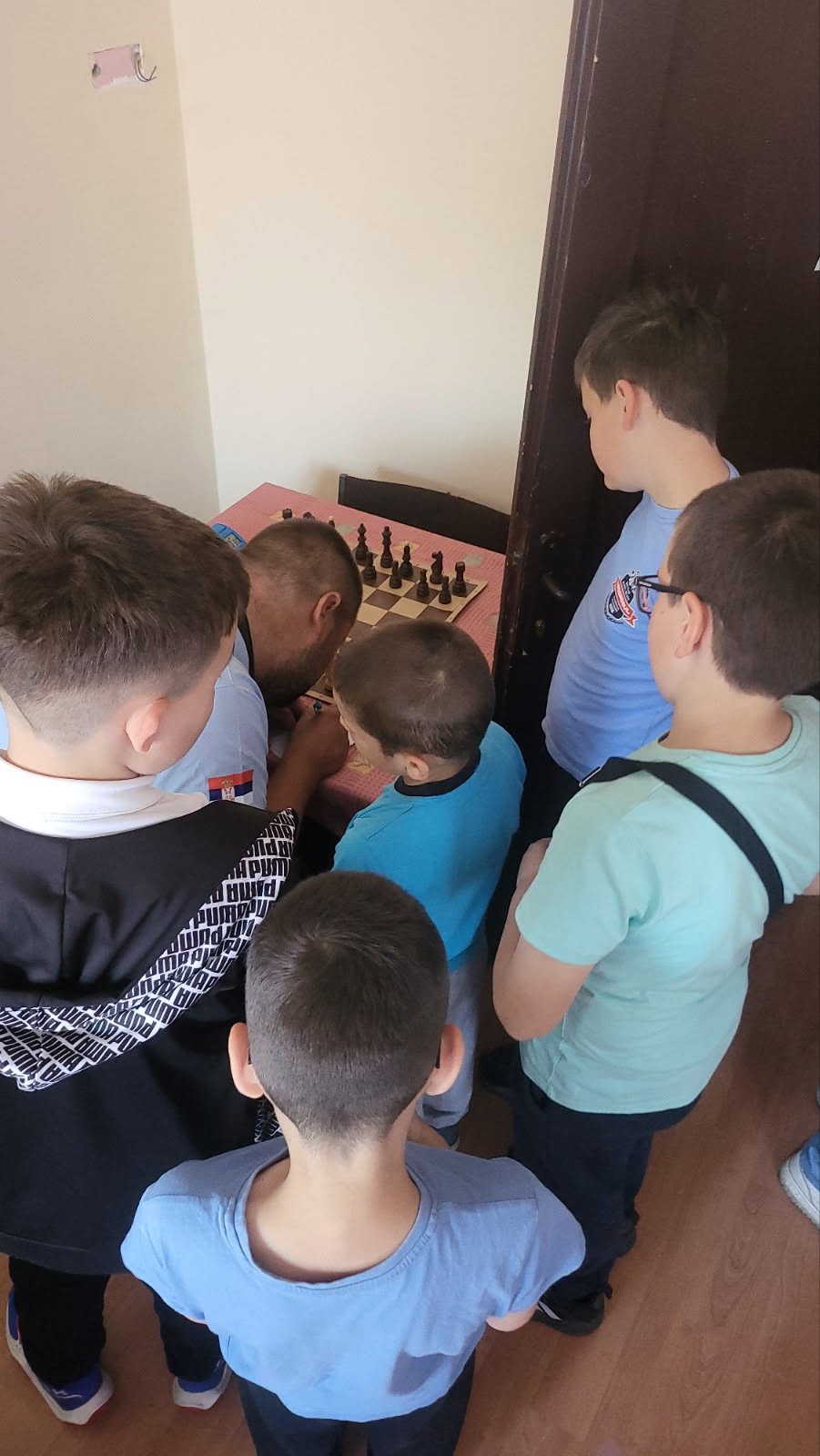 photo of chess players