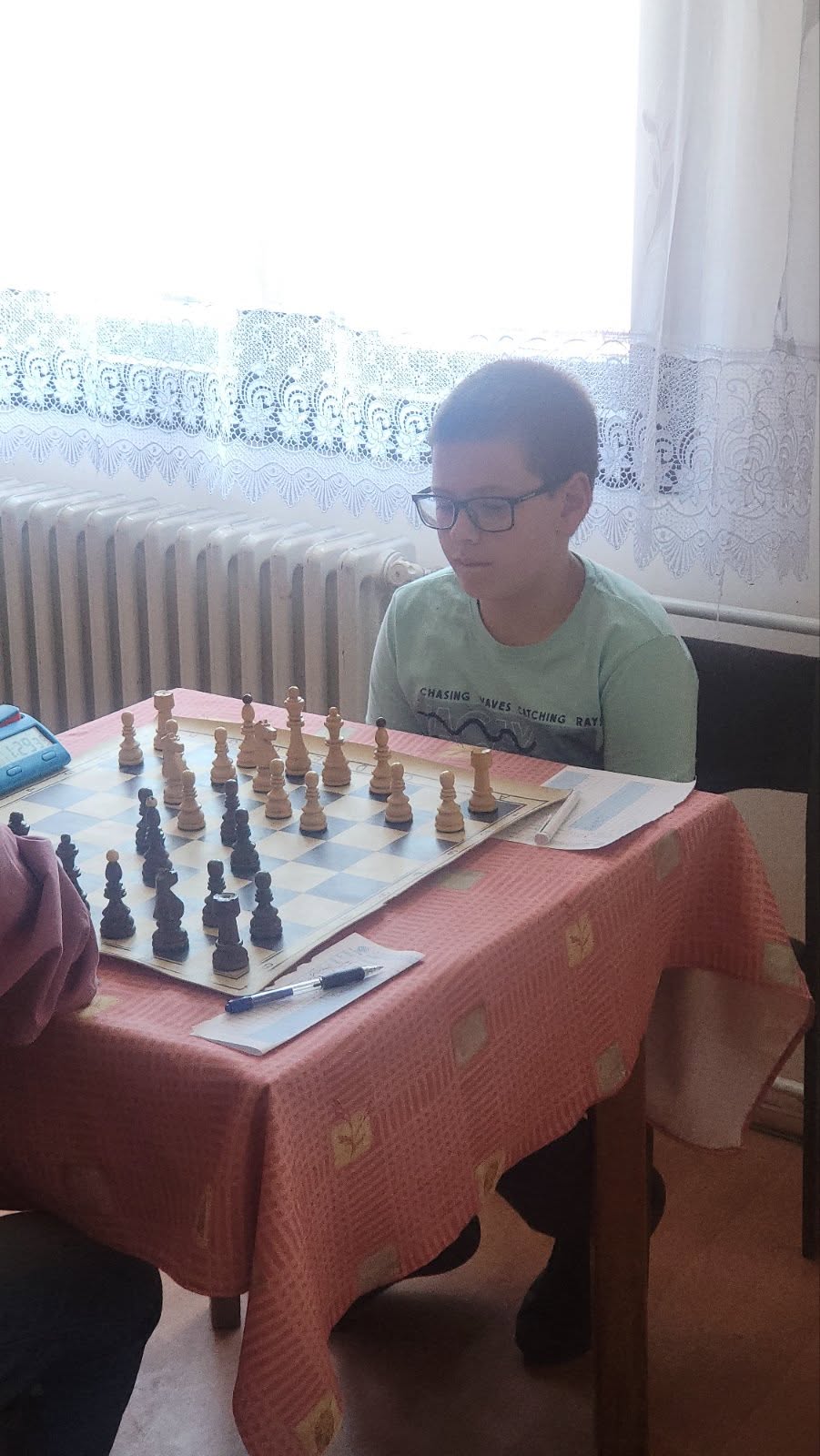 photo of chess players