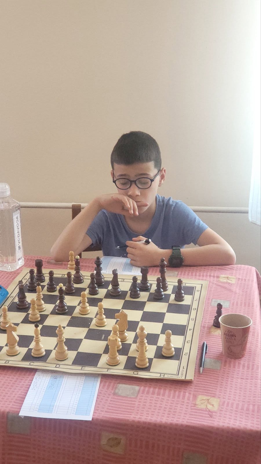 photo of chess players
