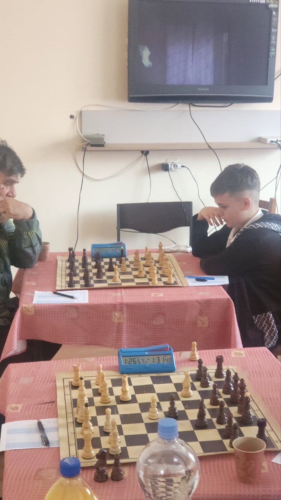 photo of chess players