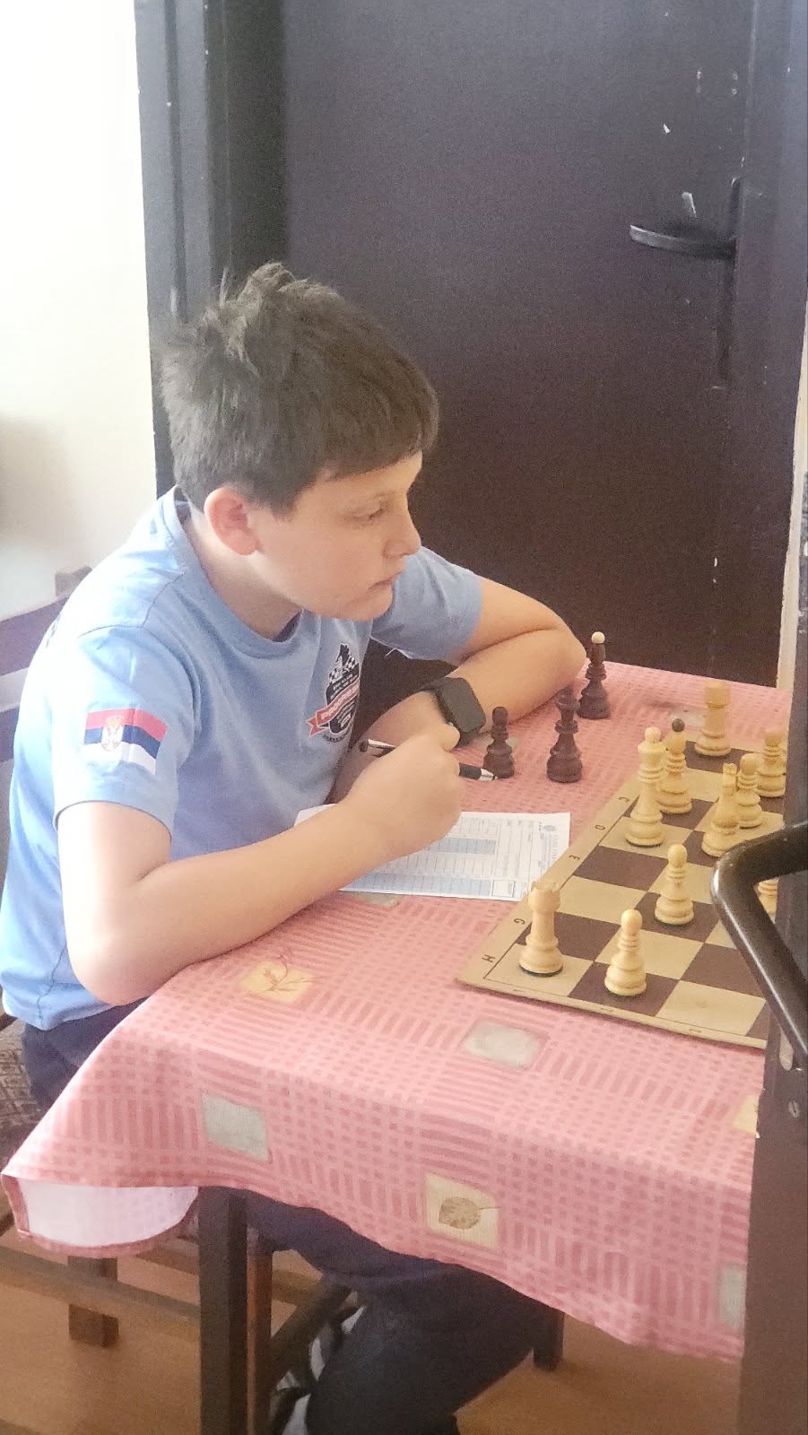 photo of chess players