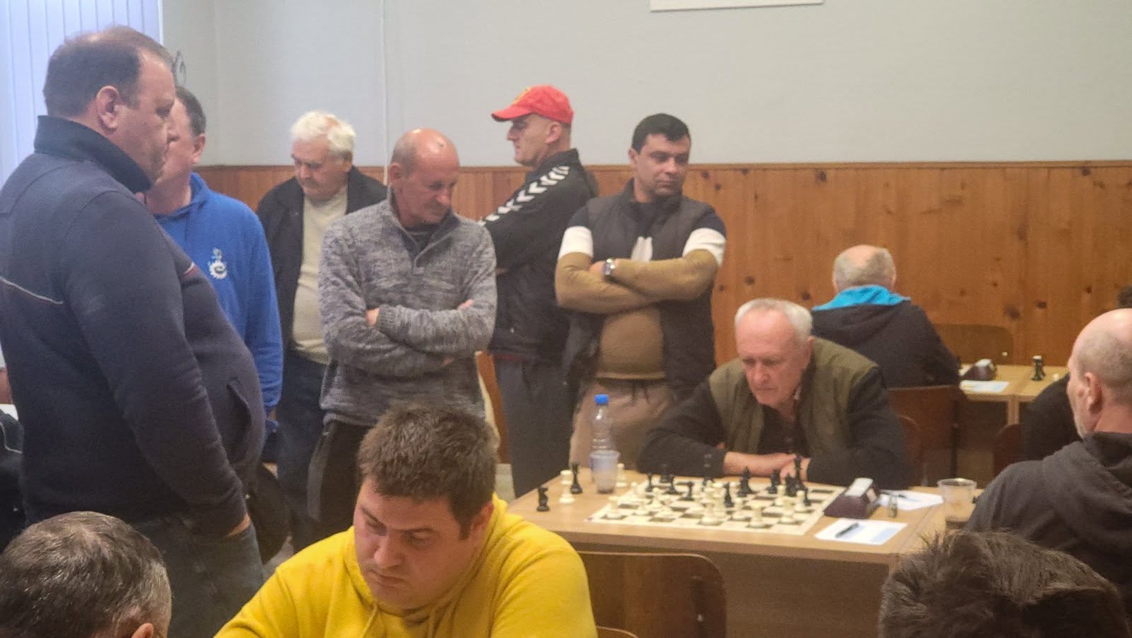 photo of chess players