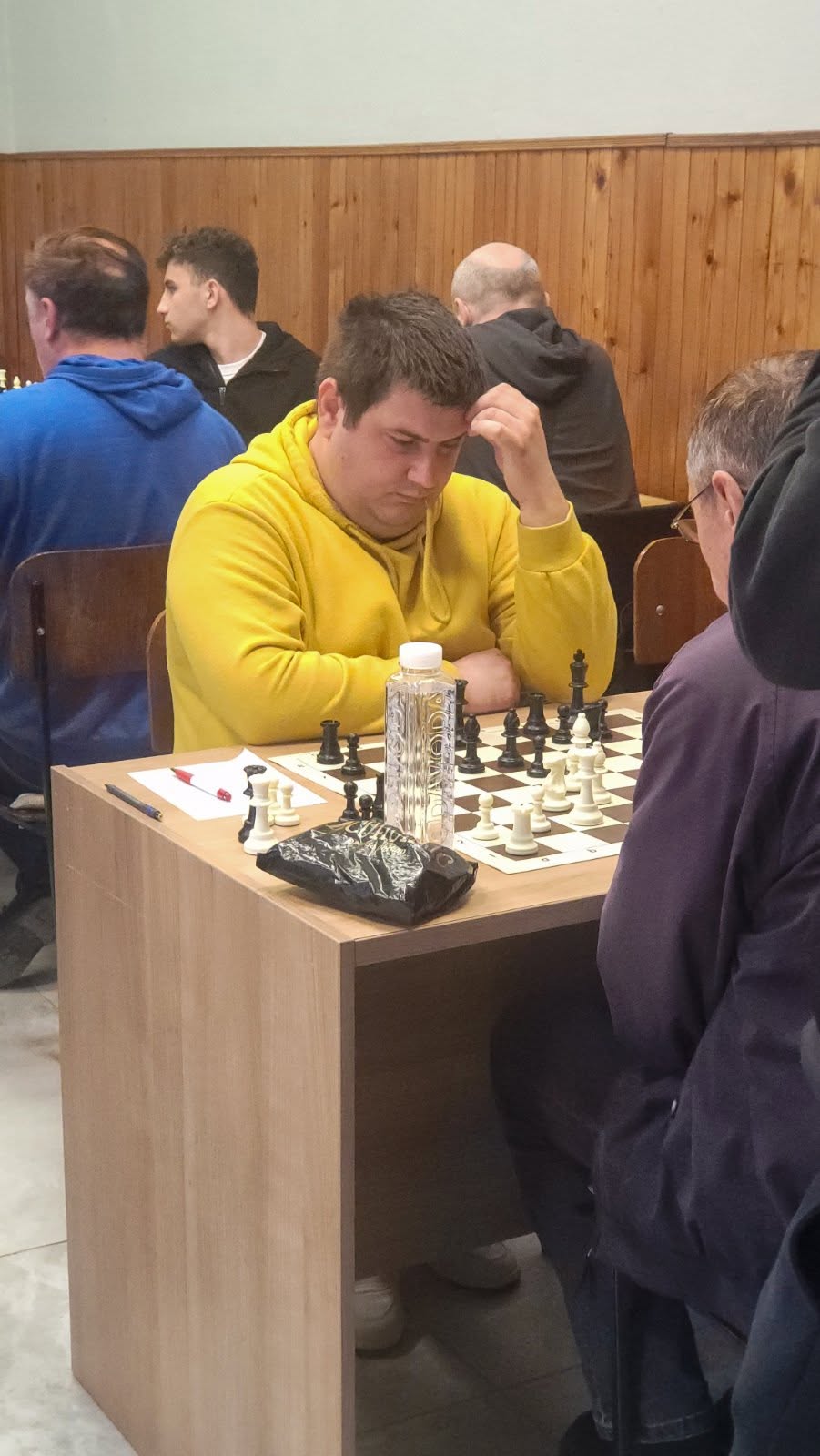 photo of chess players