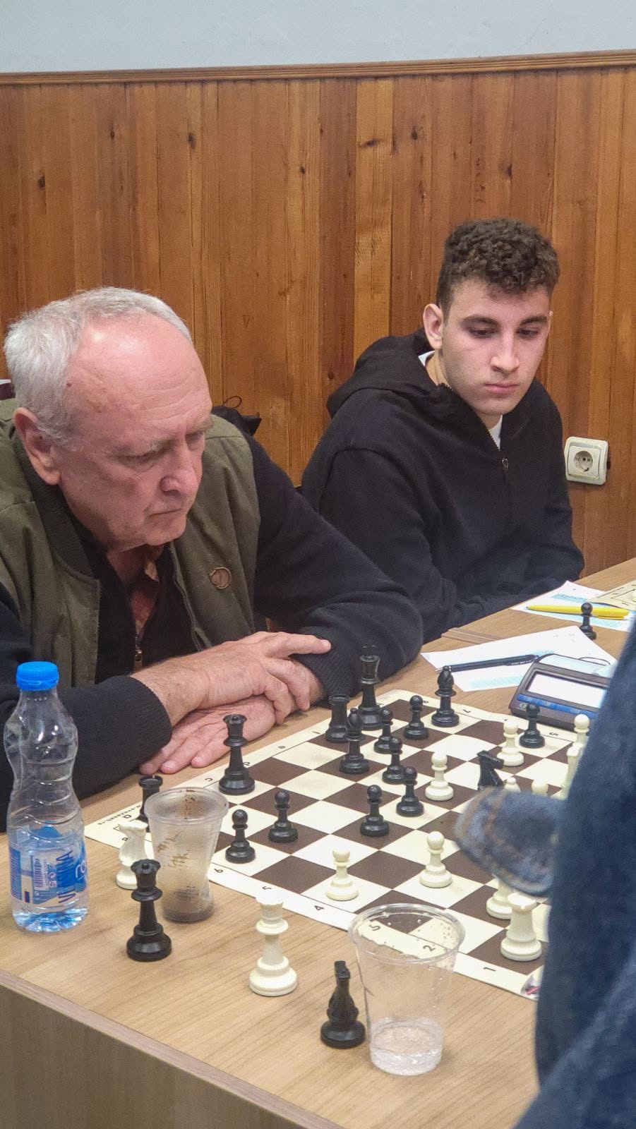 photo of chess players