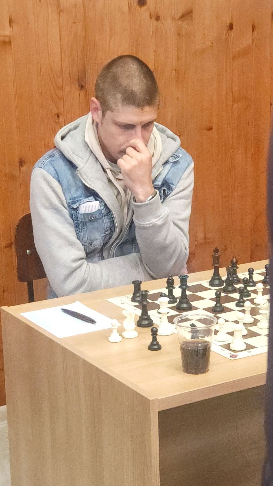 photo of chess players