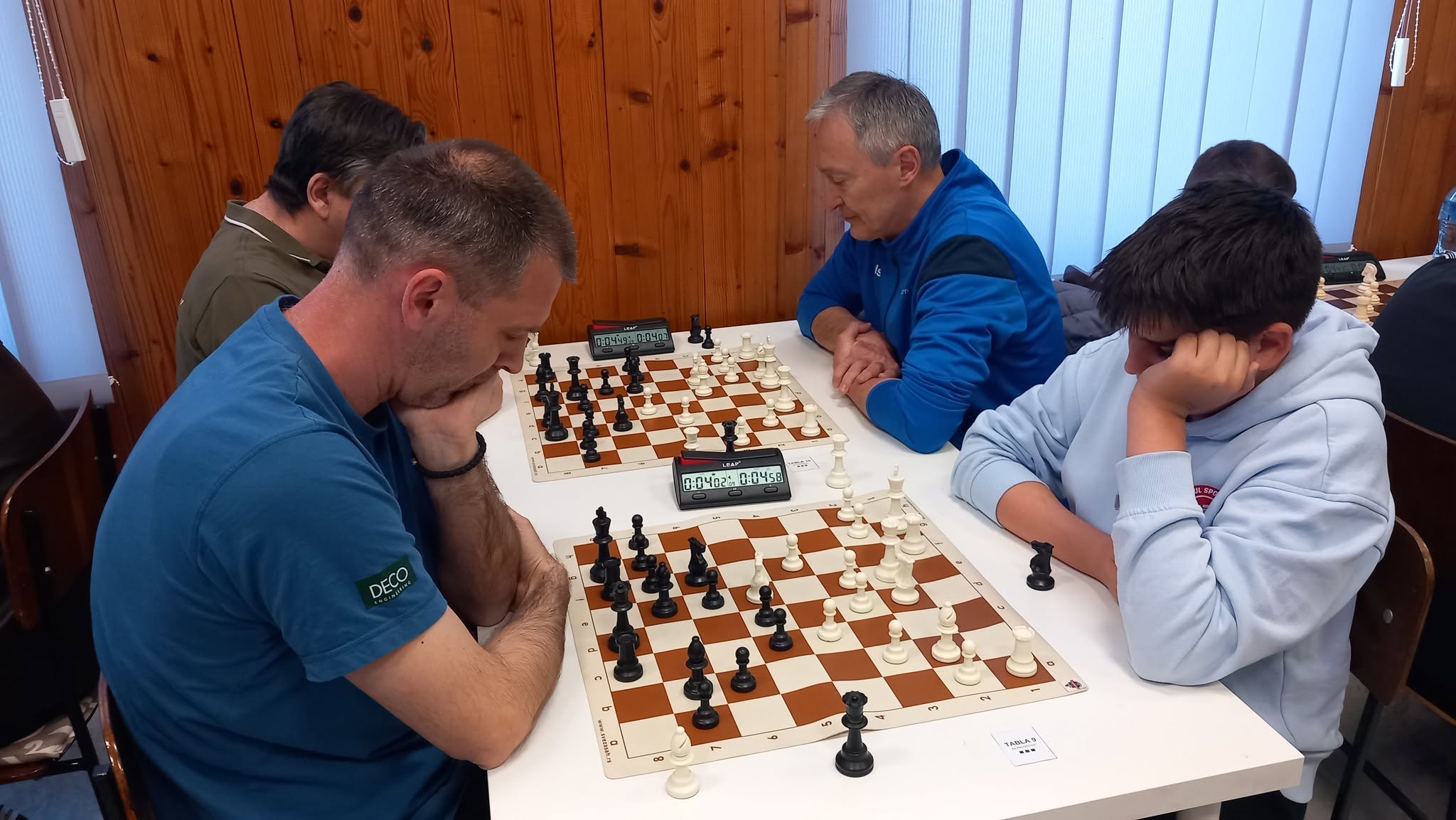photo of chess players