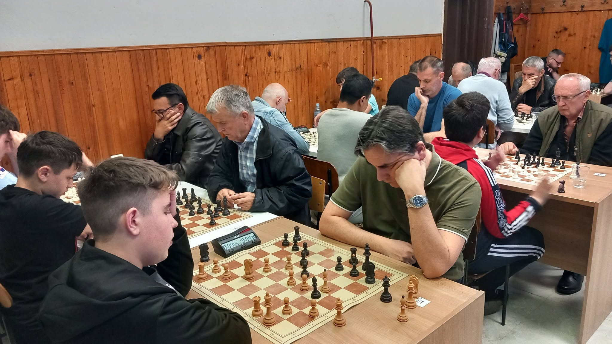 photo of chess players