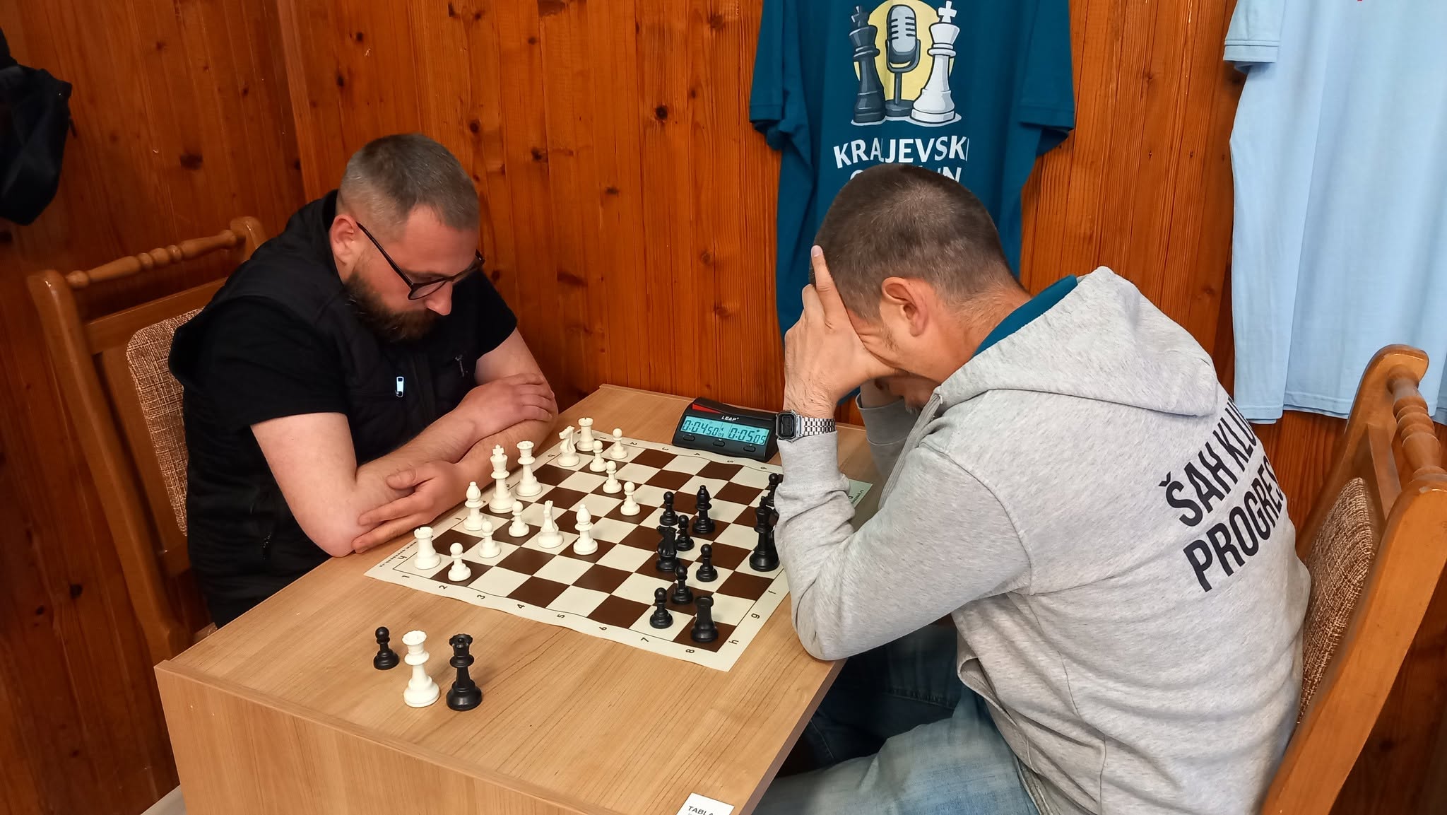 photo of chess players