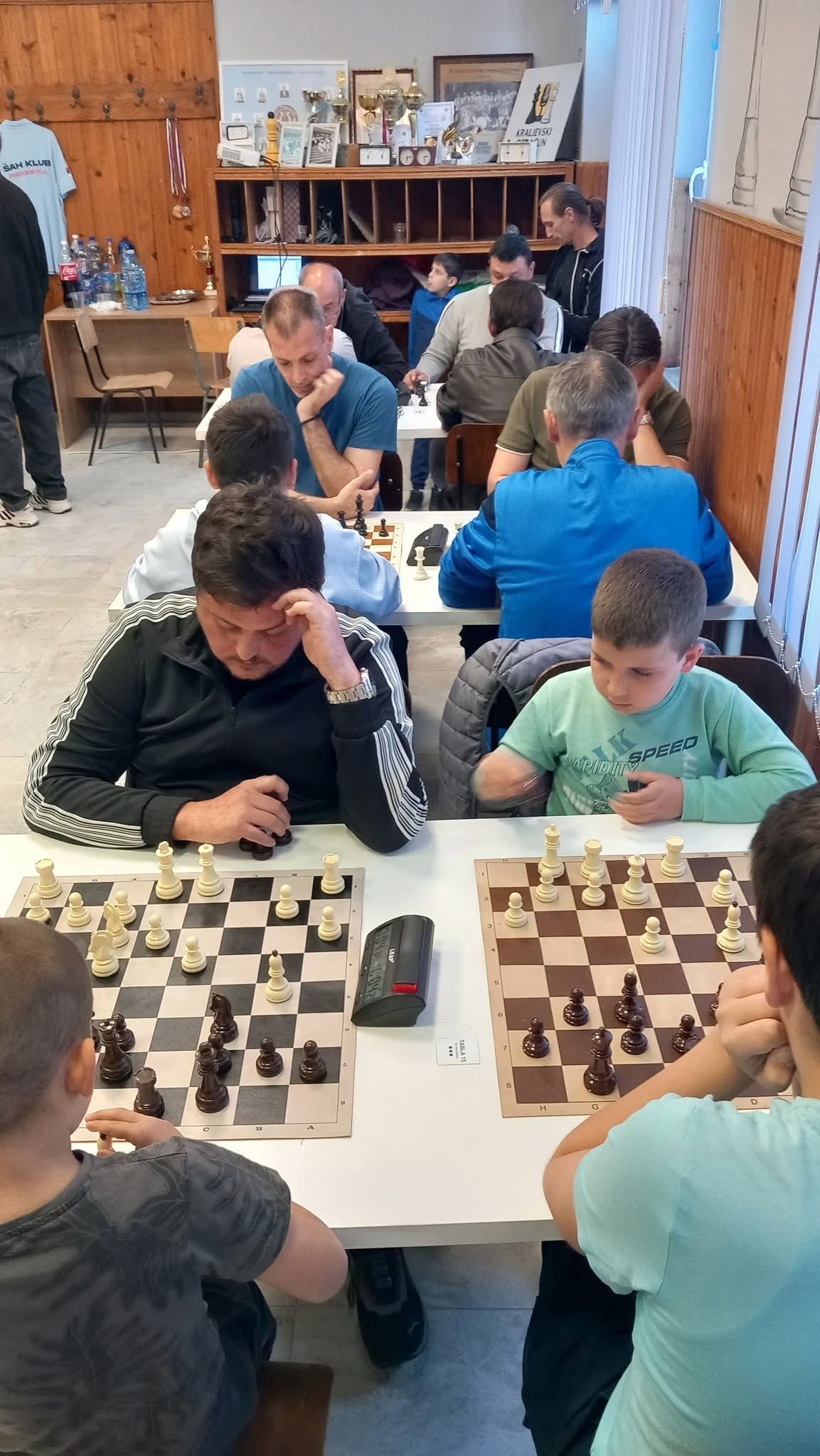 photo of chess players