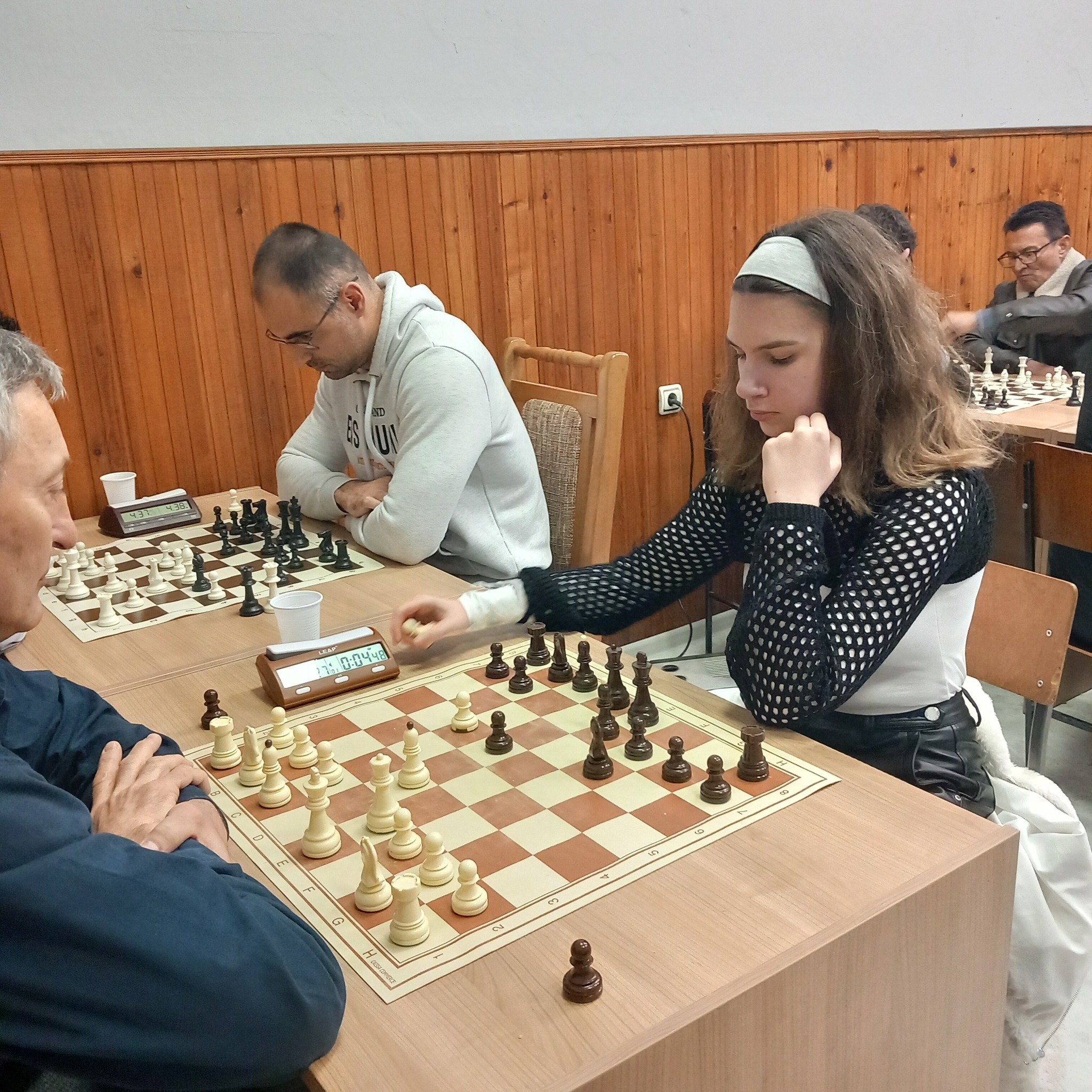 photo of chess players
