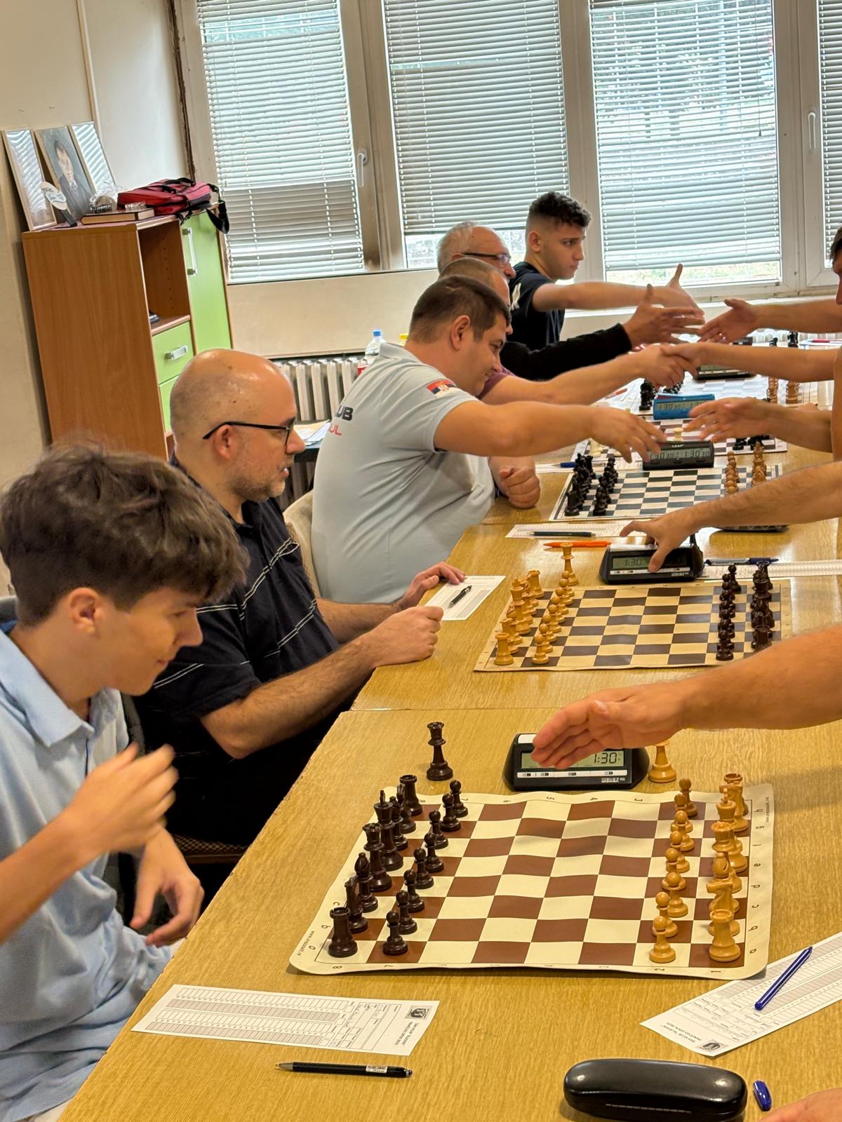 photo of chess players