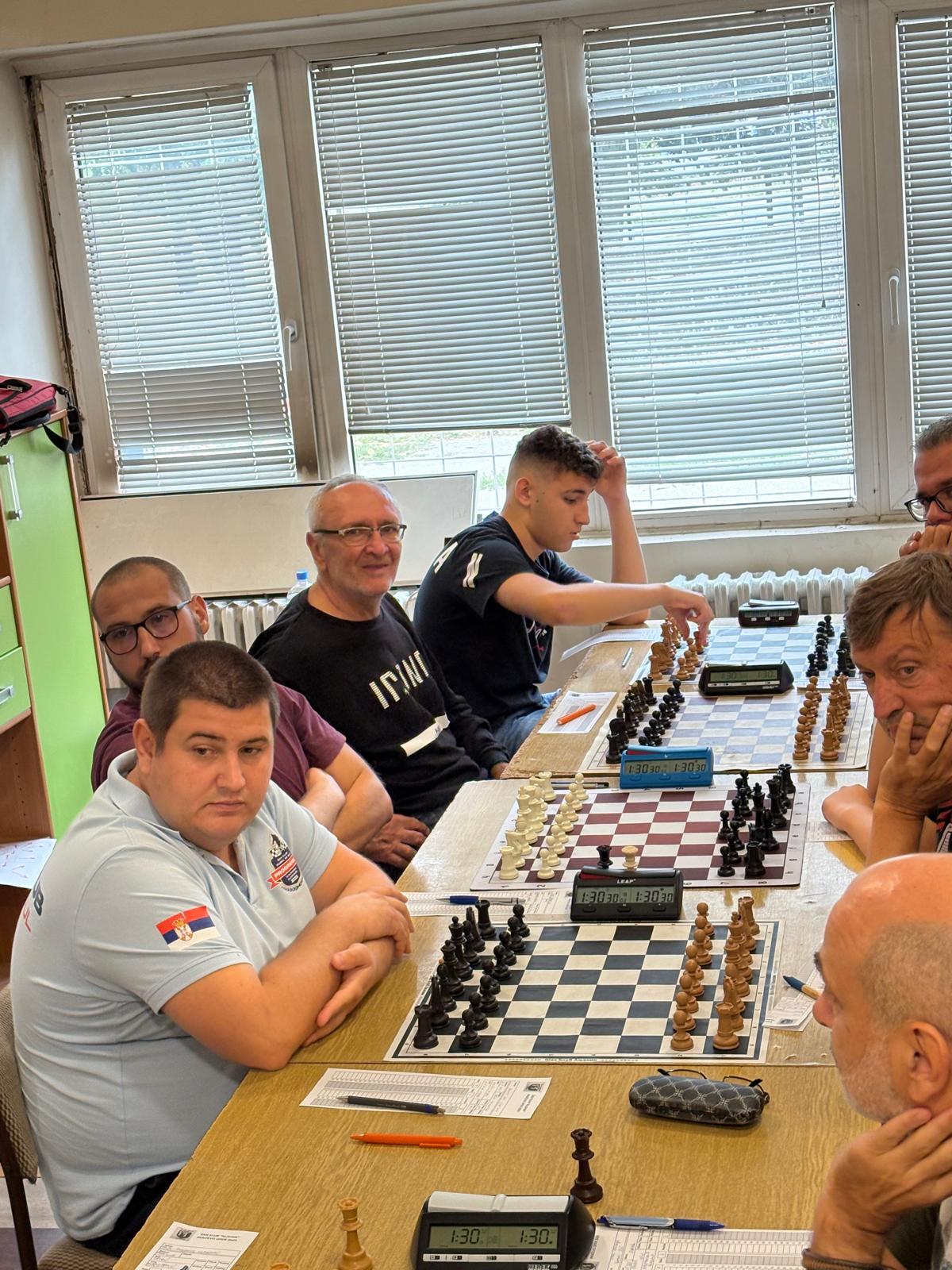 photo of chess players