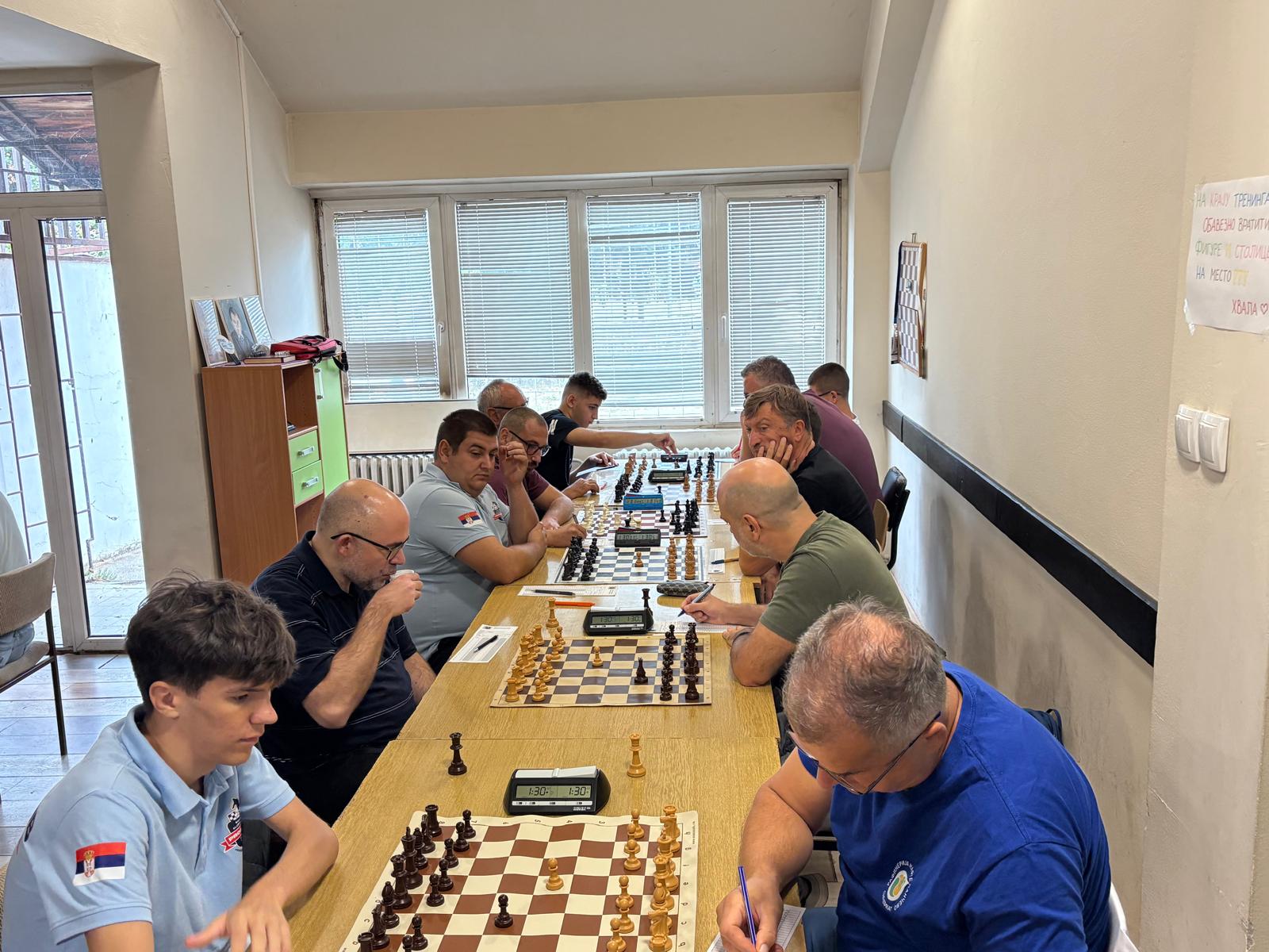 photo of chess players