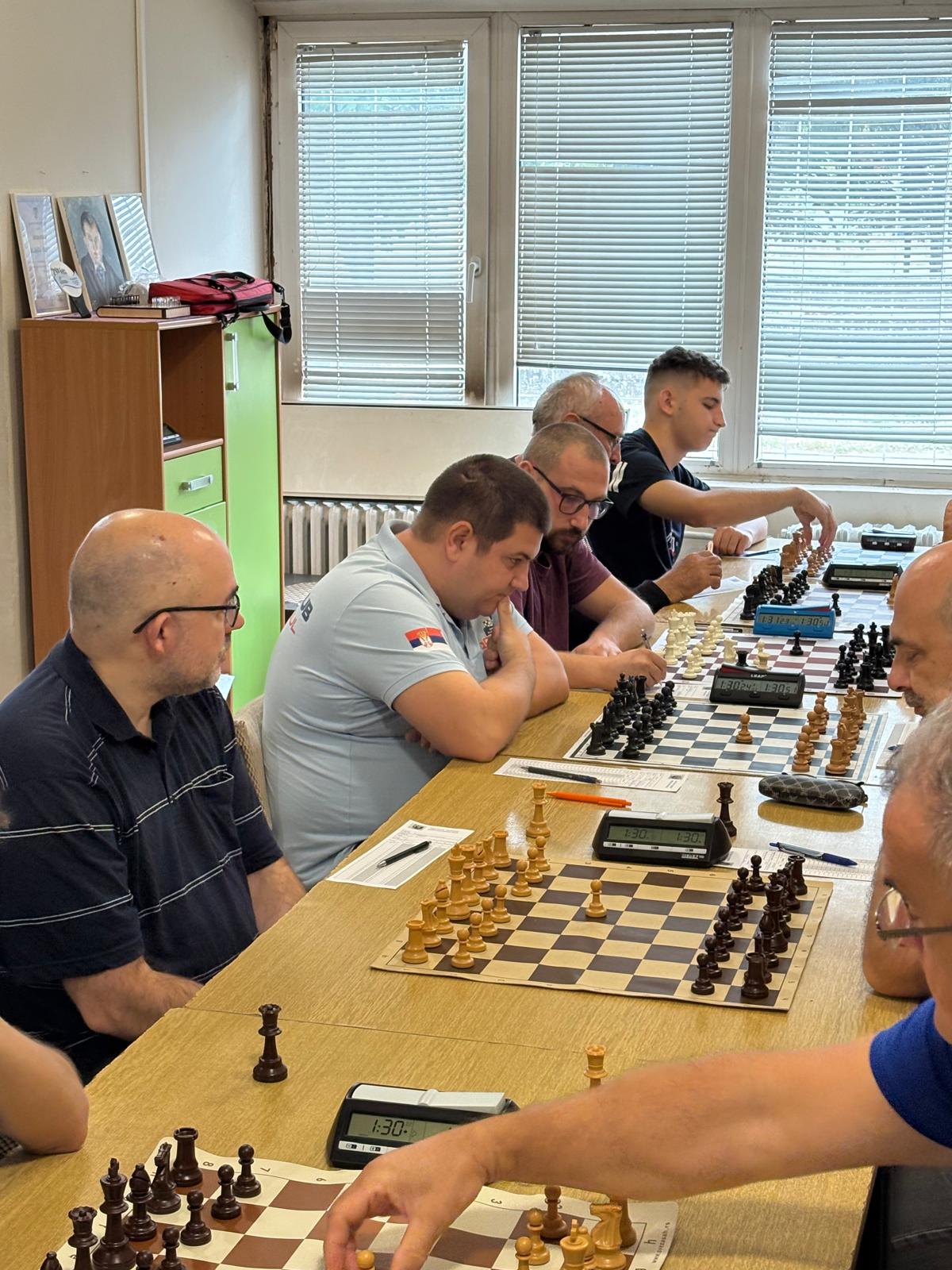 photo of chess players