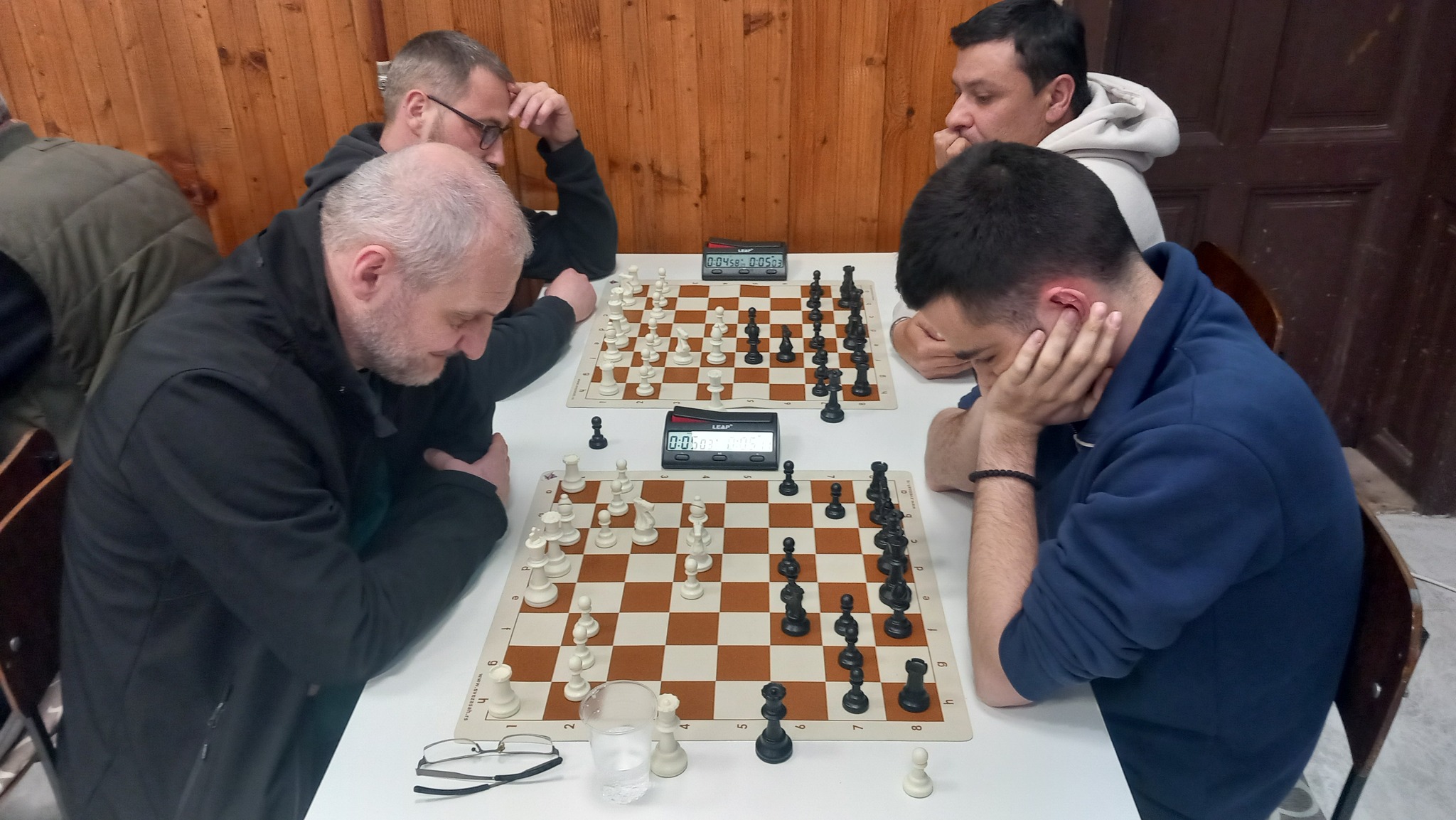 photo of chess players
