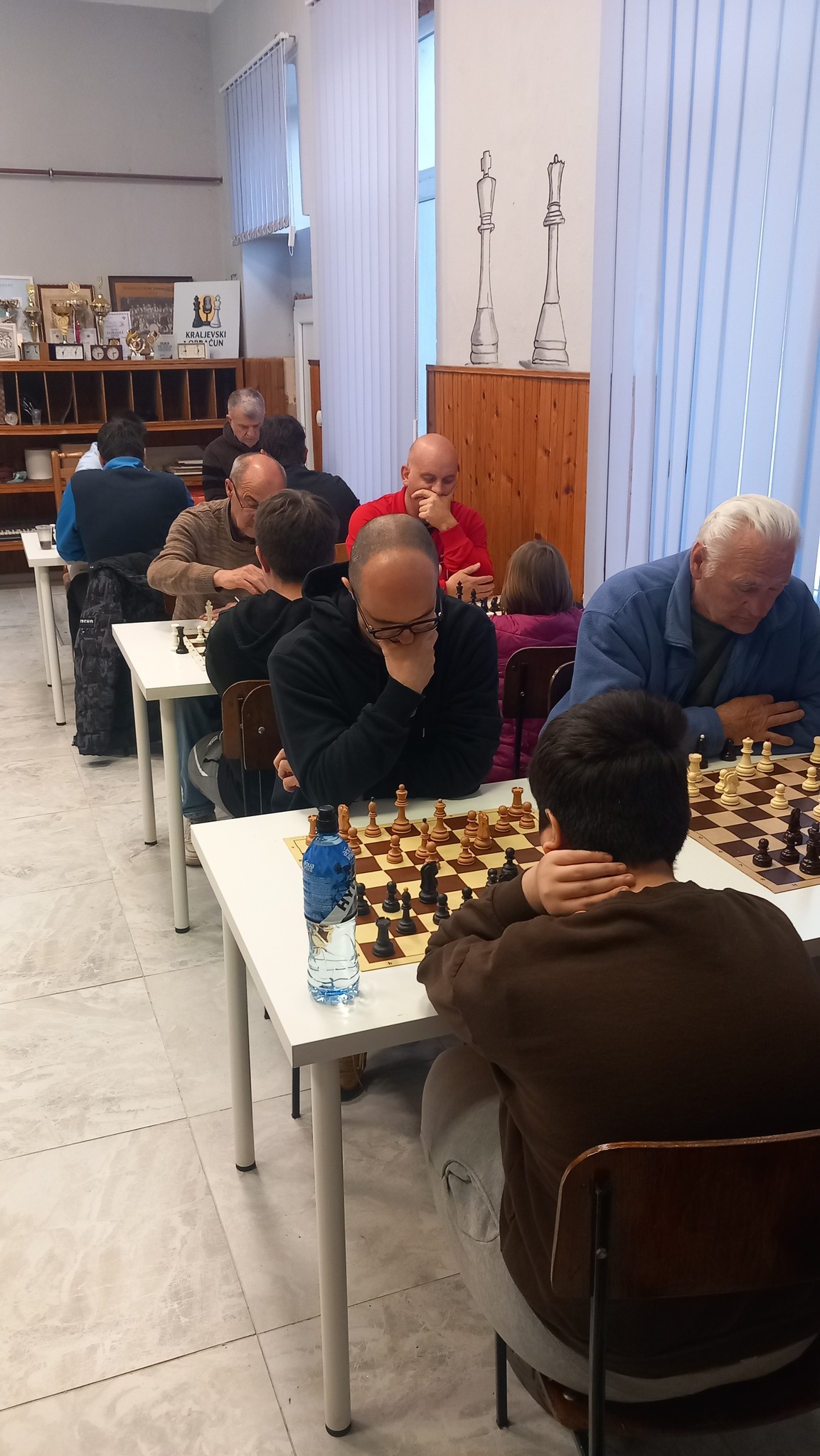 photo of chess players