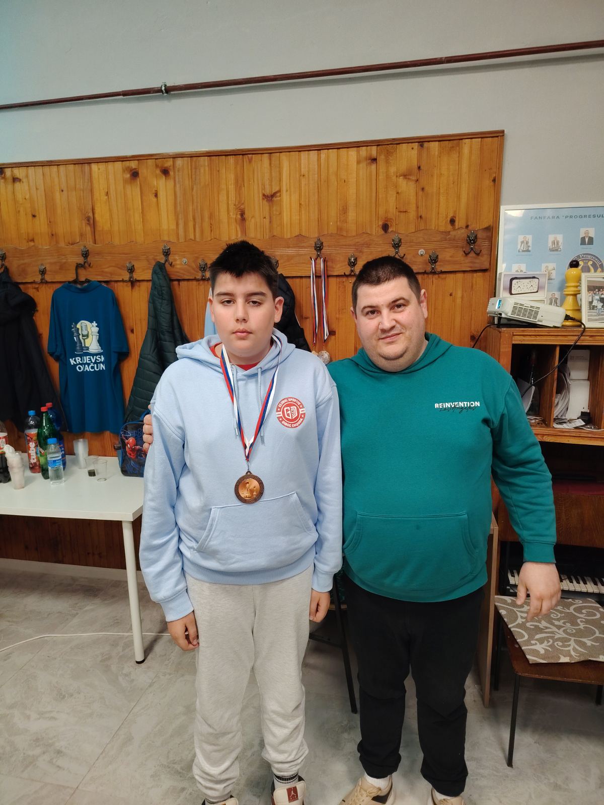 photo of chess players