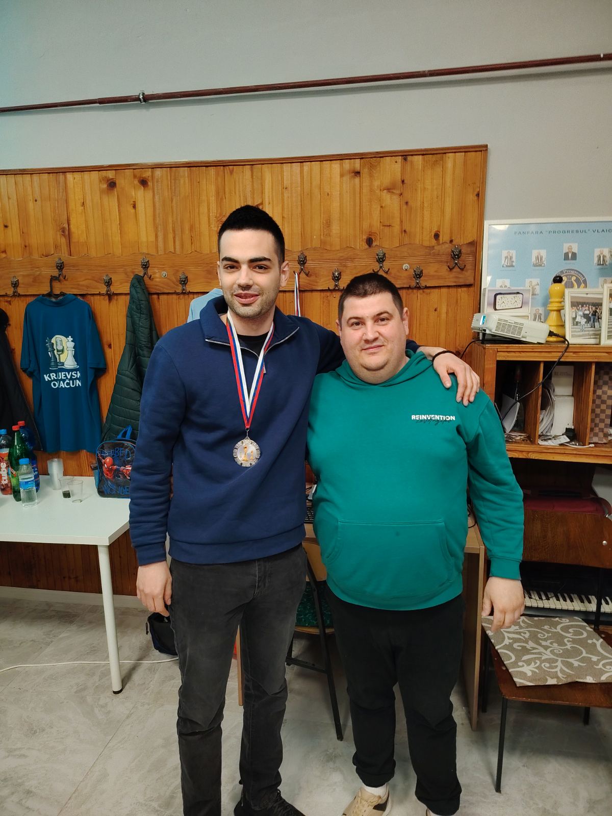 photo of chess players