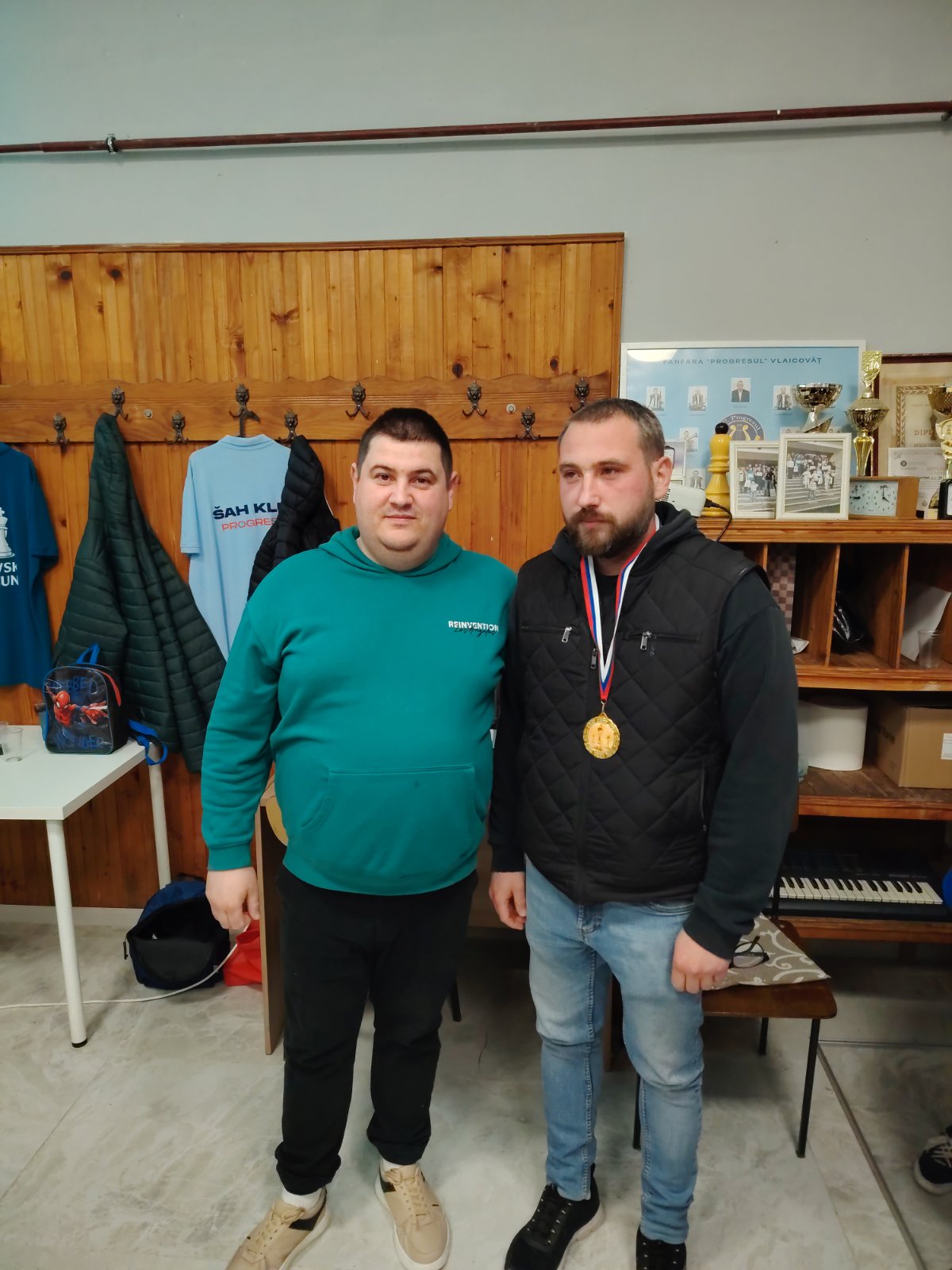 photo of chess players
