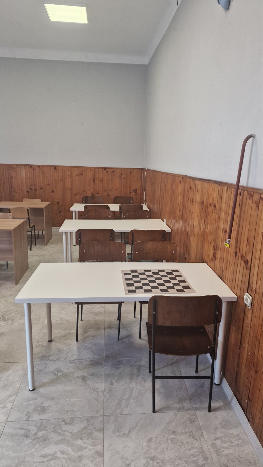 photo of chess players