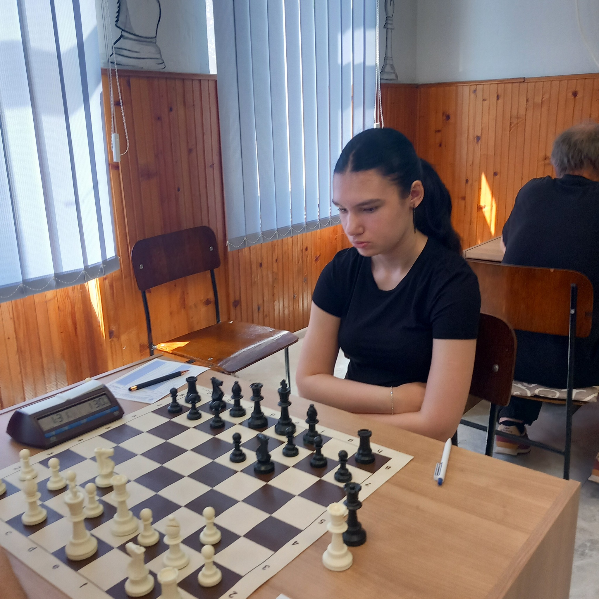 photo of chess players