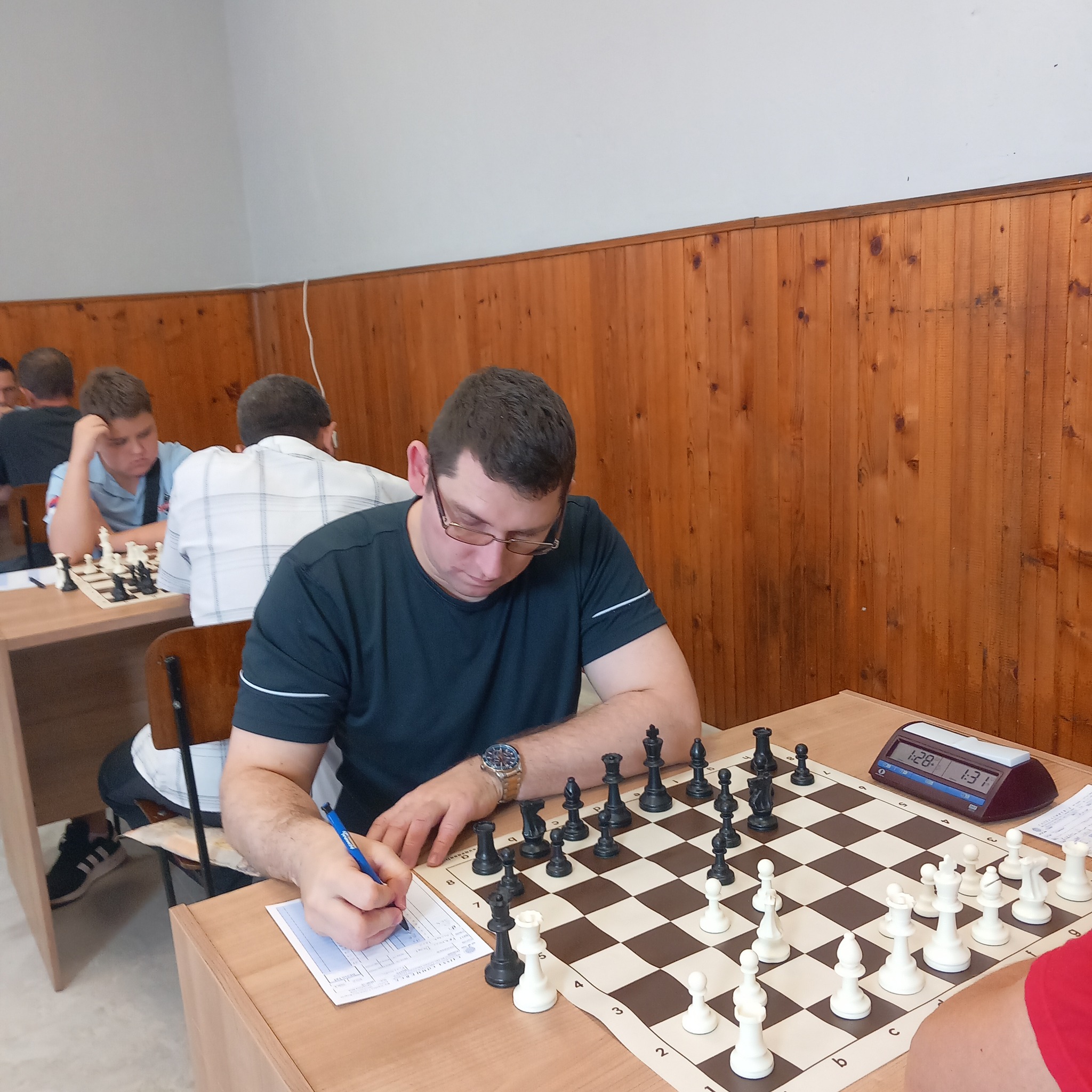 photo of chess players
