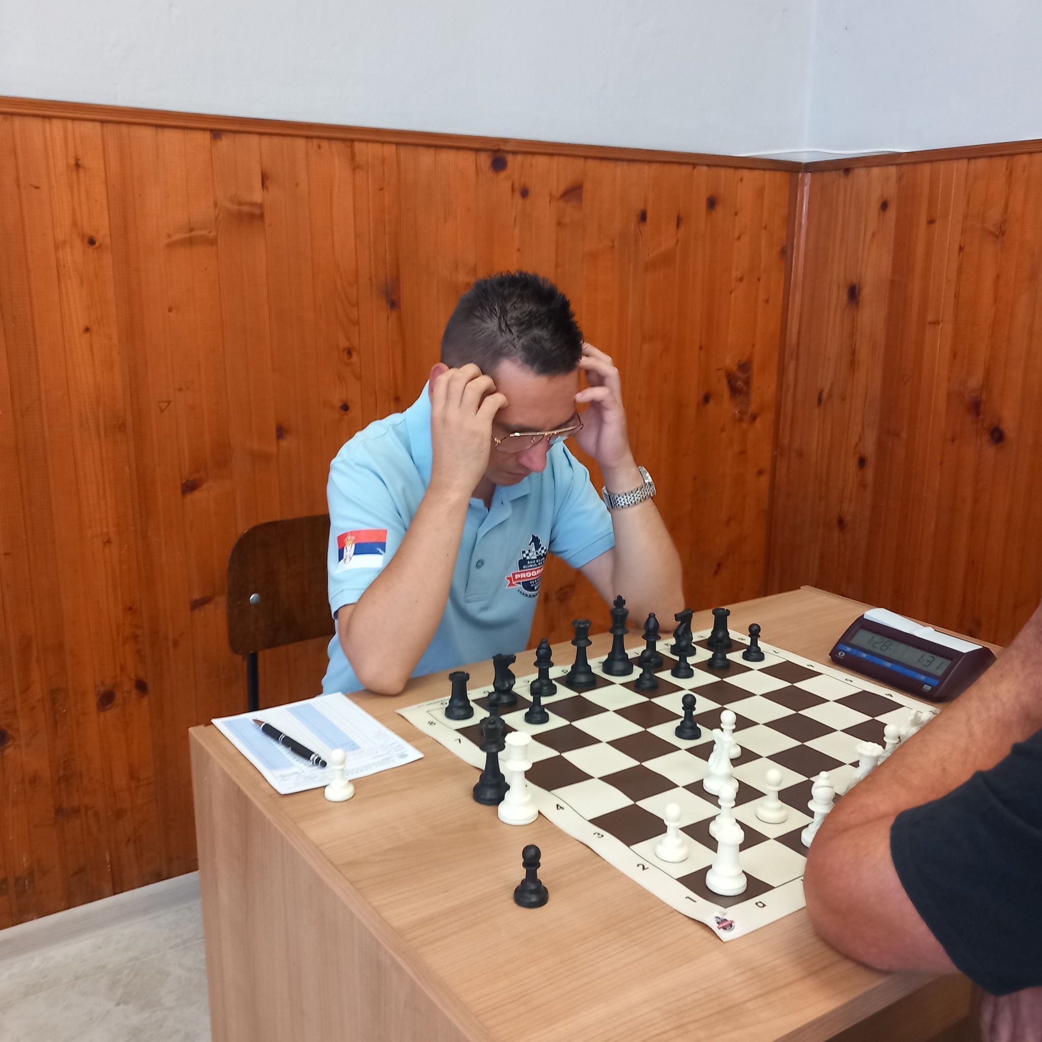 photo of chess players