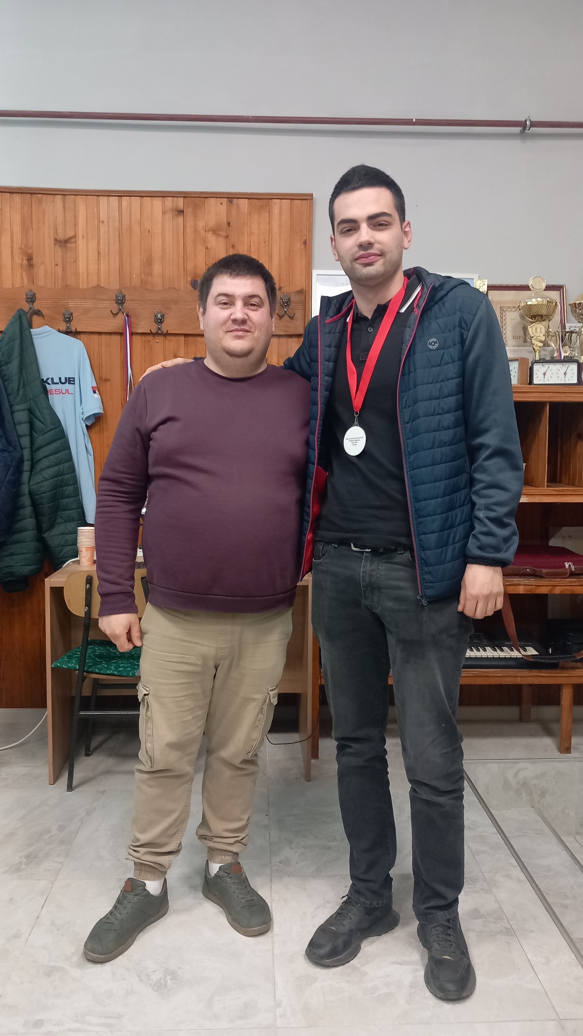 photo of chess players