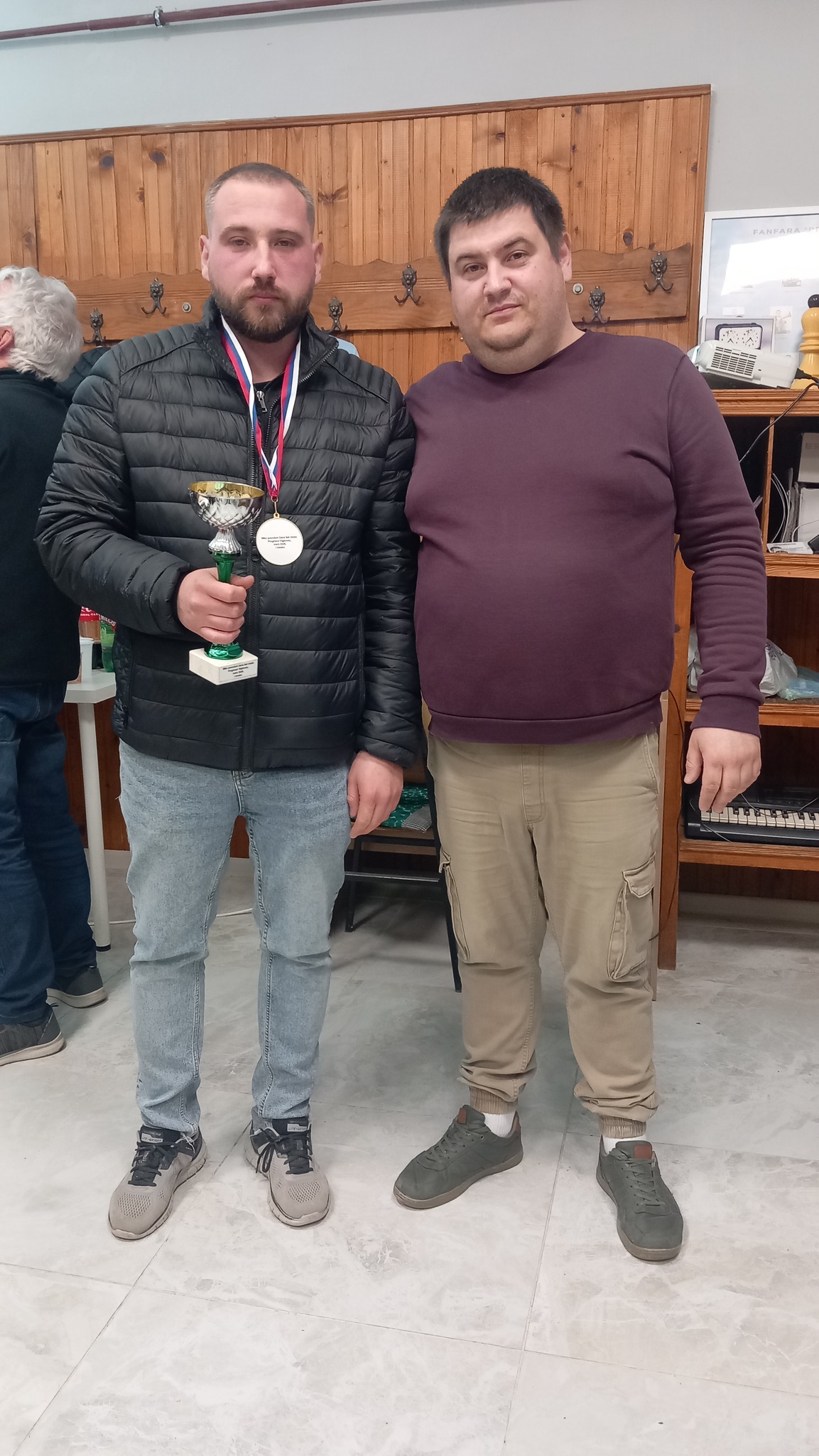 photo of chess players