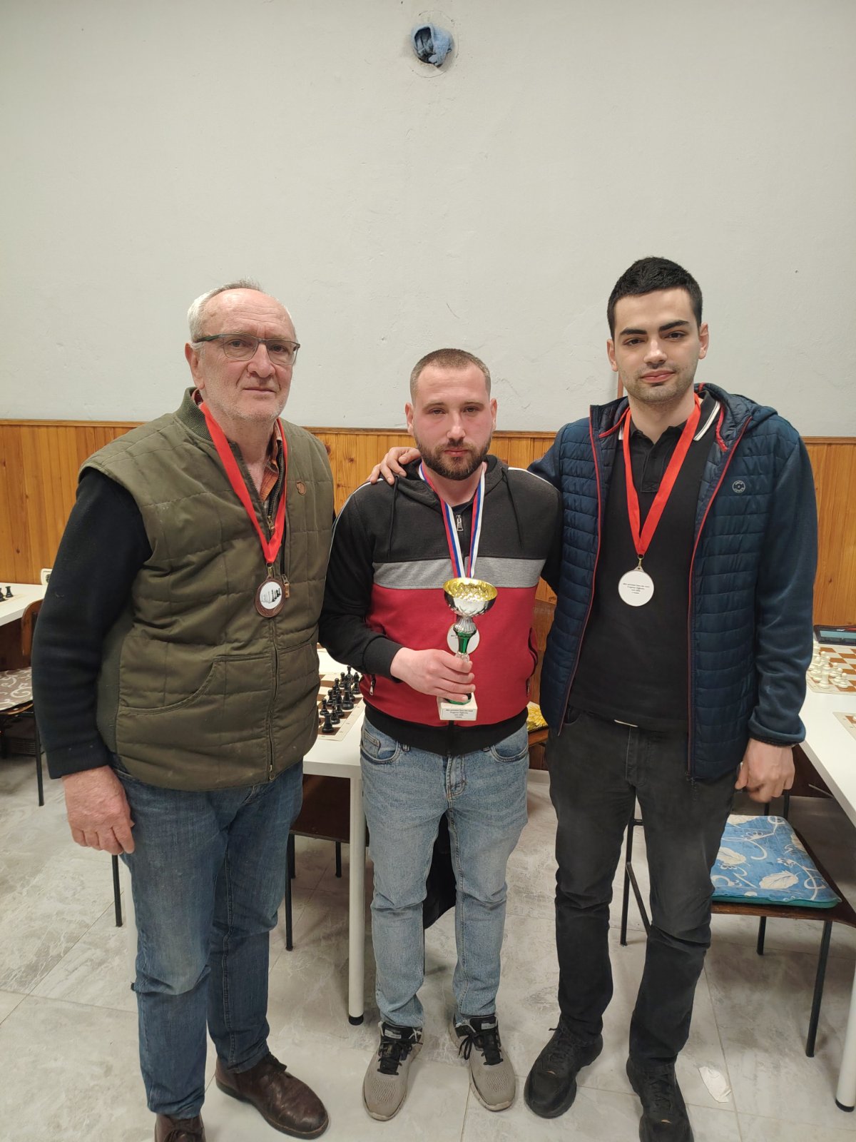 photo of chess players