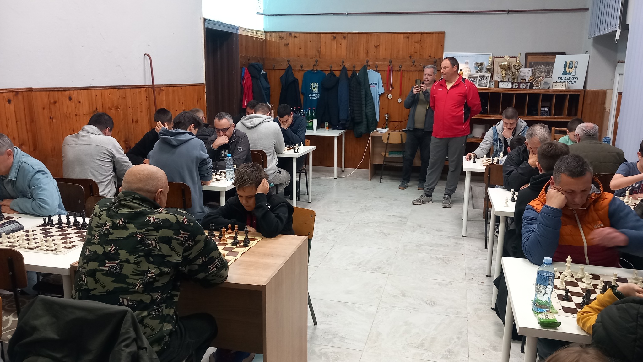 photo of chess players