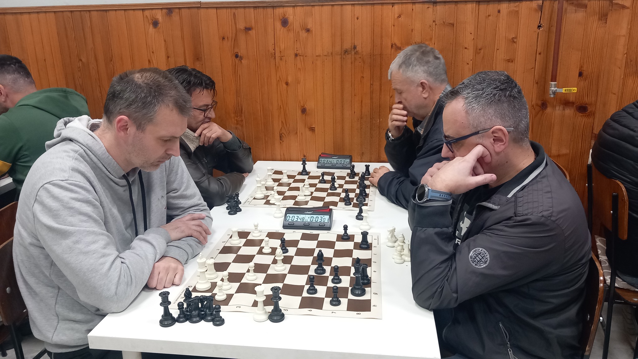 photo of chess players