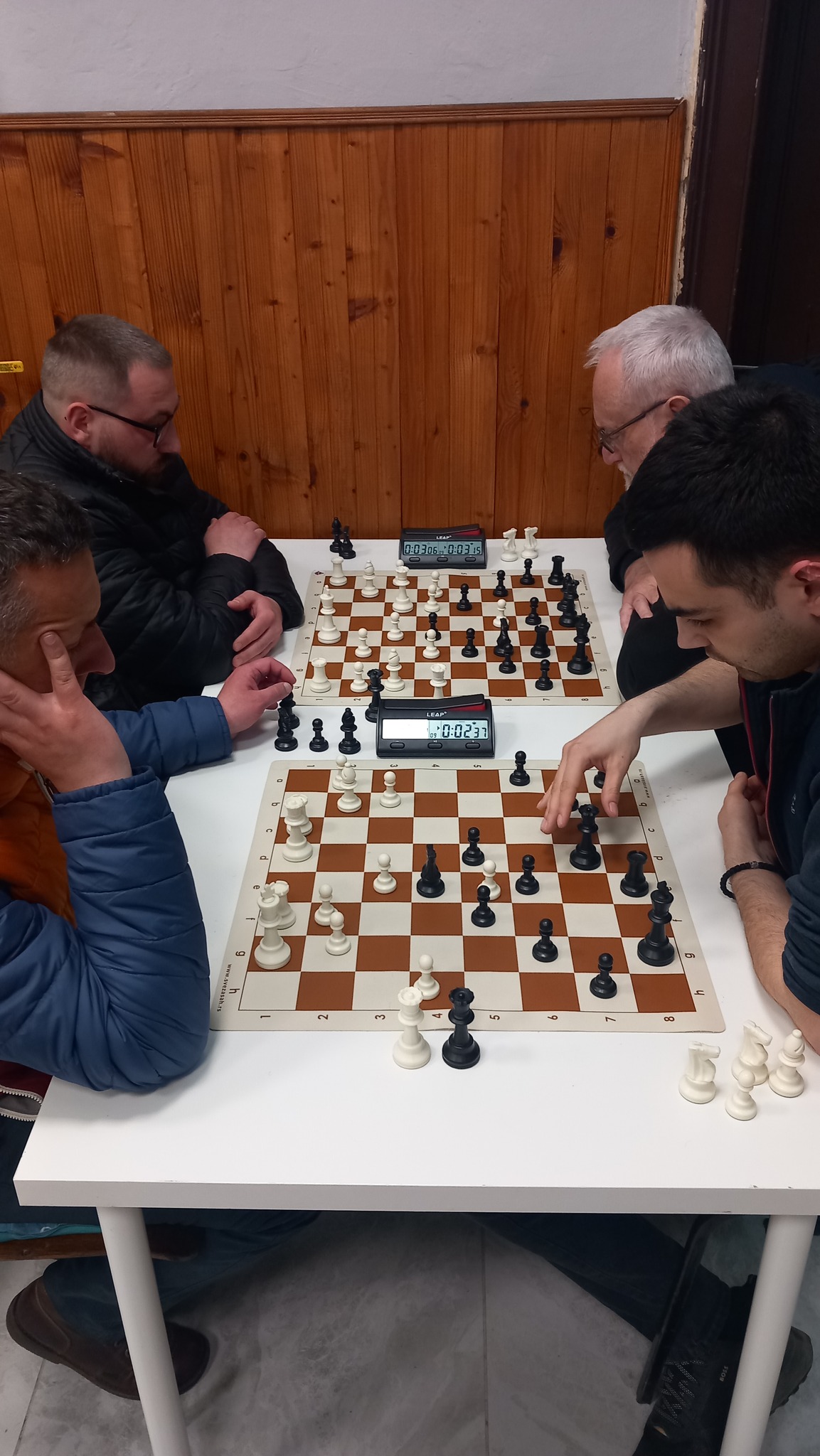 photo of chess players