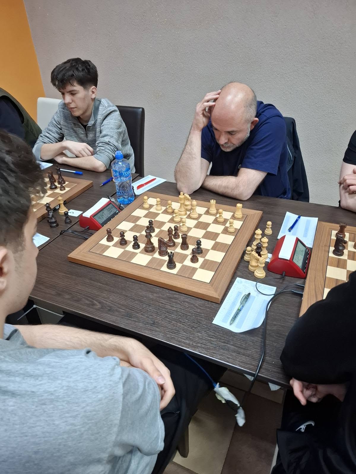 photo of chess players