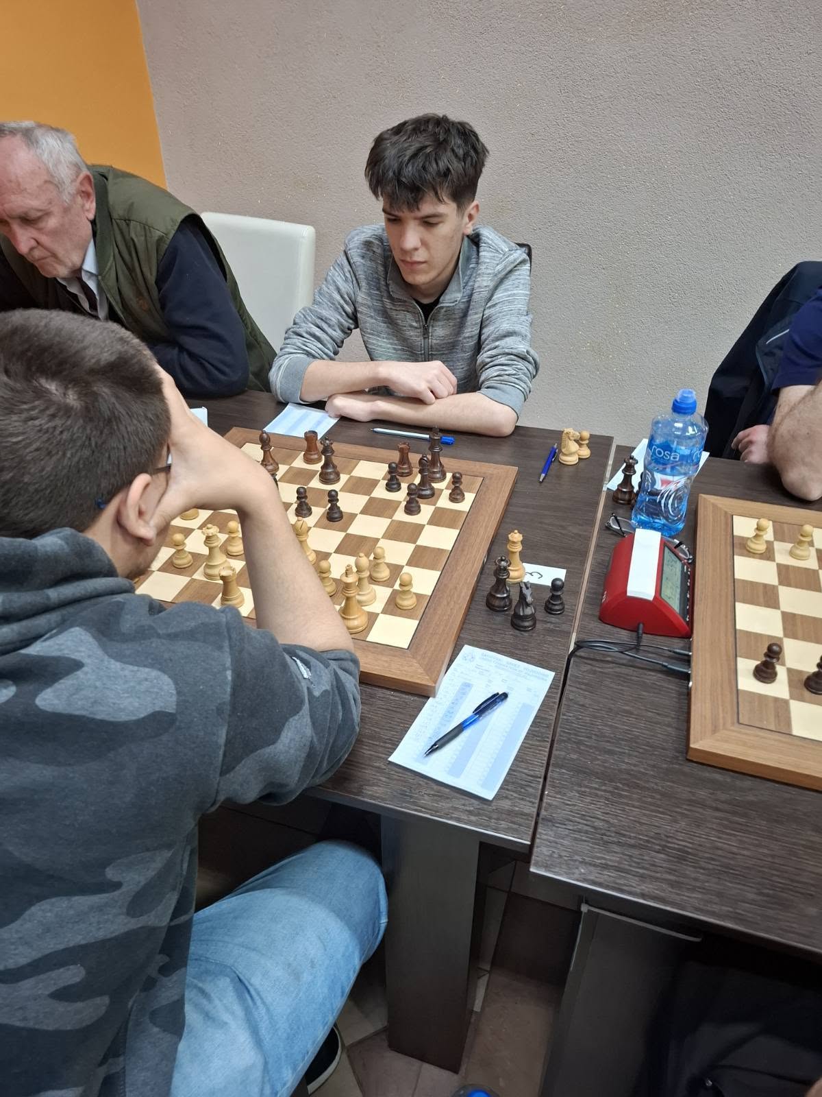 photo of chess players